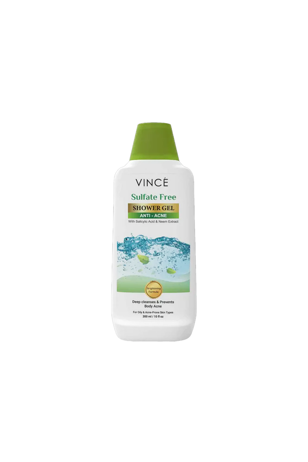 vince shower gel anti acne 300ml