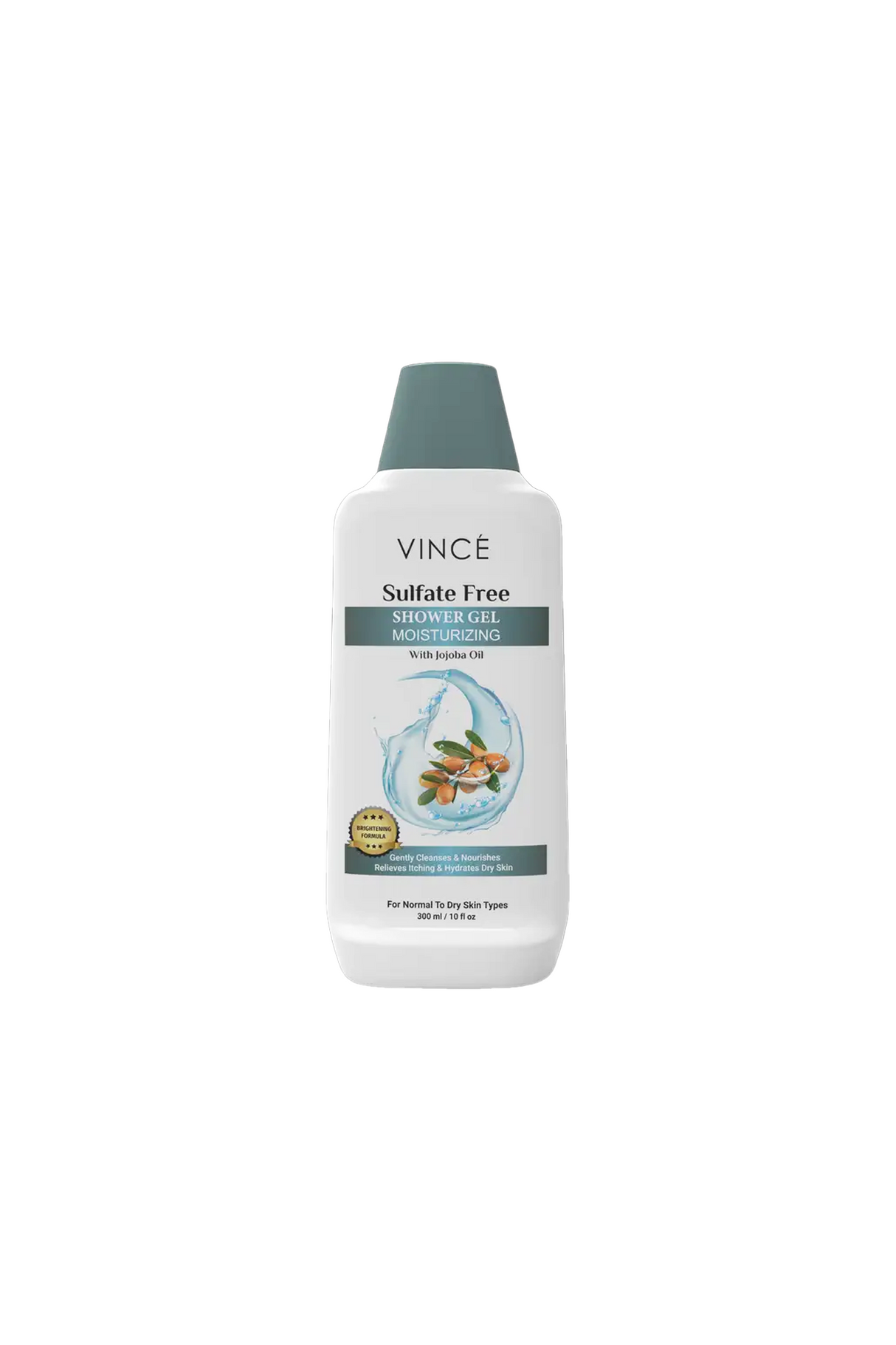 vince shower gel jojoba oil 300ml
