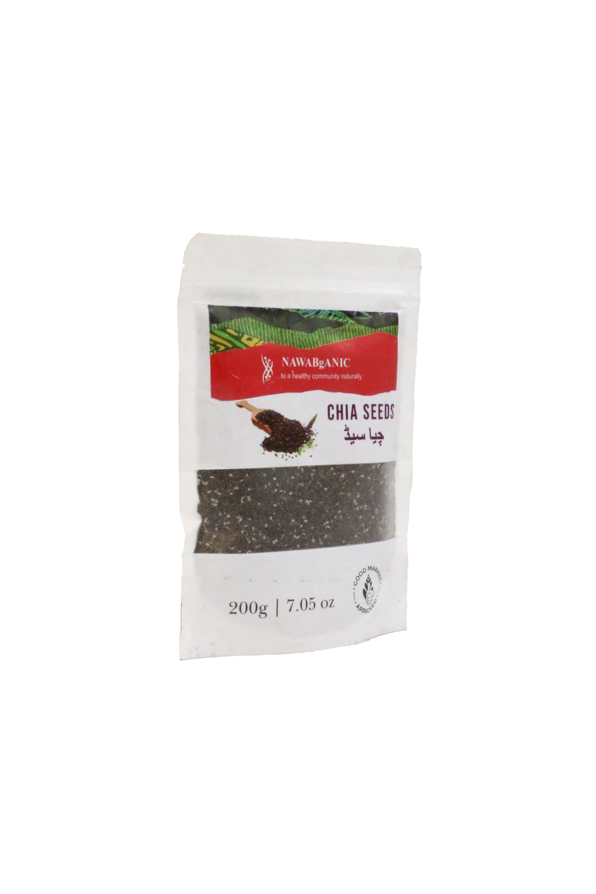 nawabganic chia seeds 200g