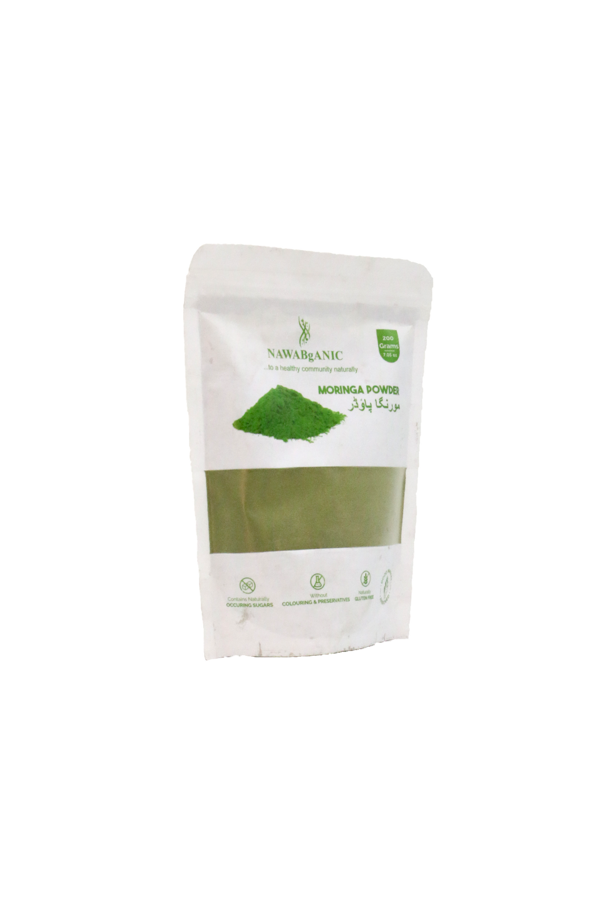 nawabganic moringa powder 200g