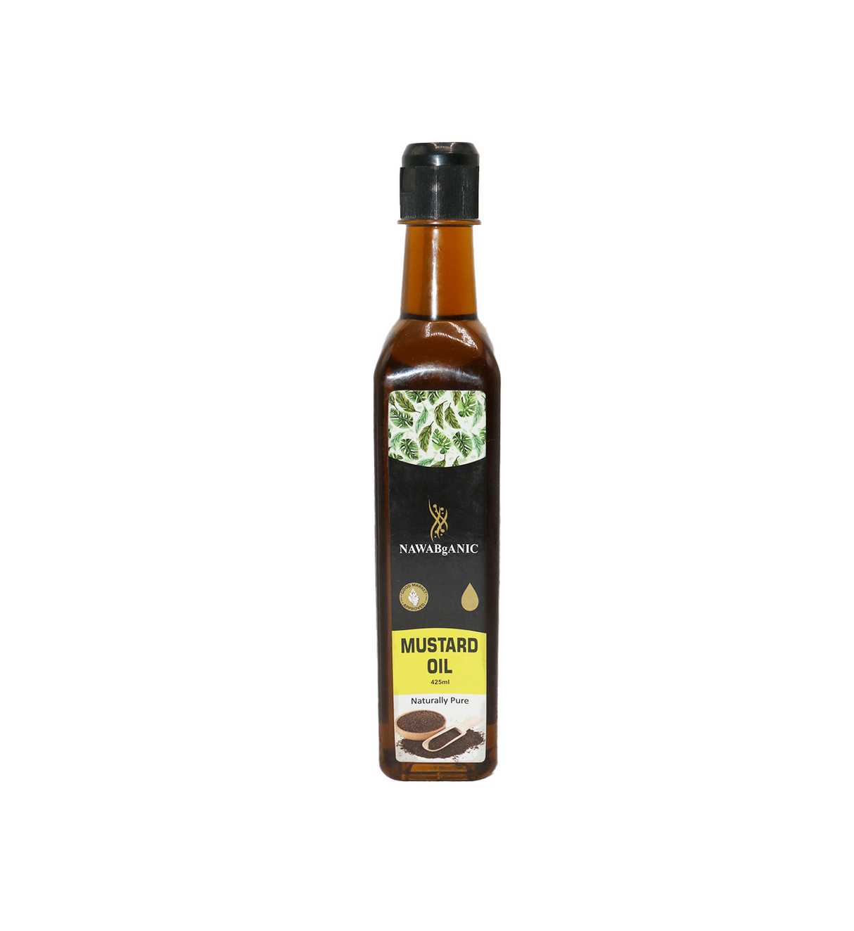 nawabganic mustard oil 425ml