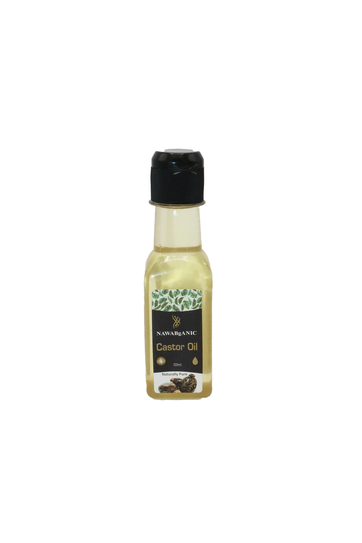 nawabganic castor oil 120ml