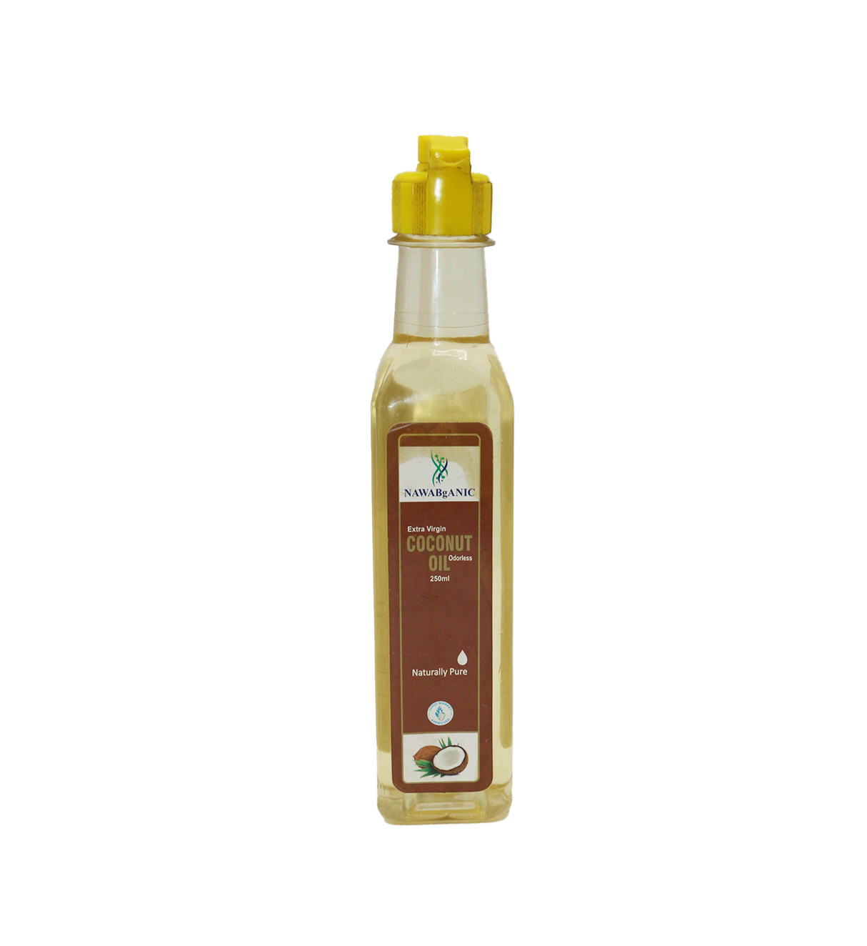 nawabganic extra virgin coconut oil 250ml