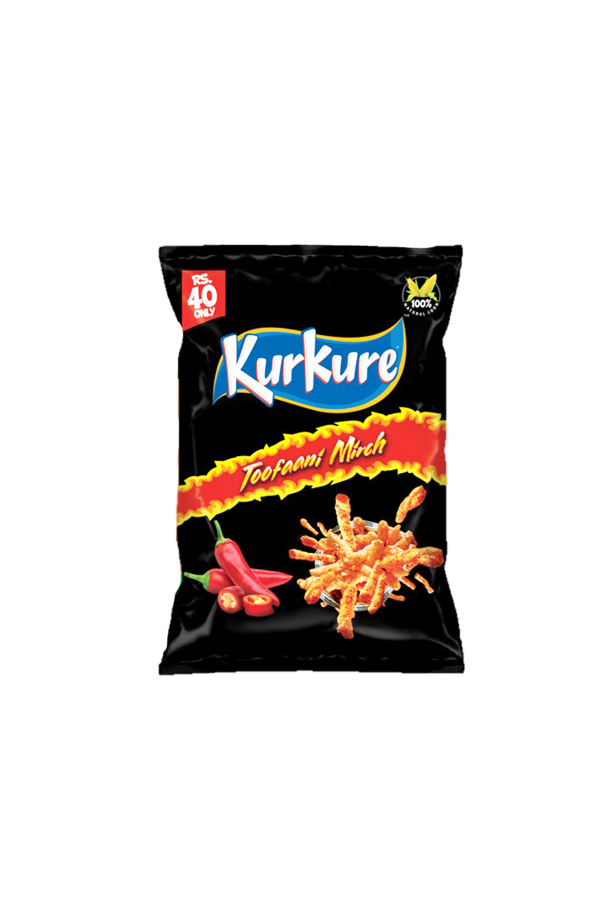 kurkure toofaani mirch rs40