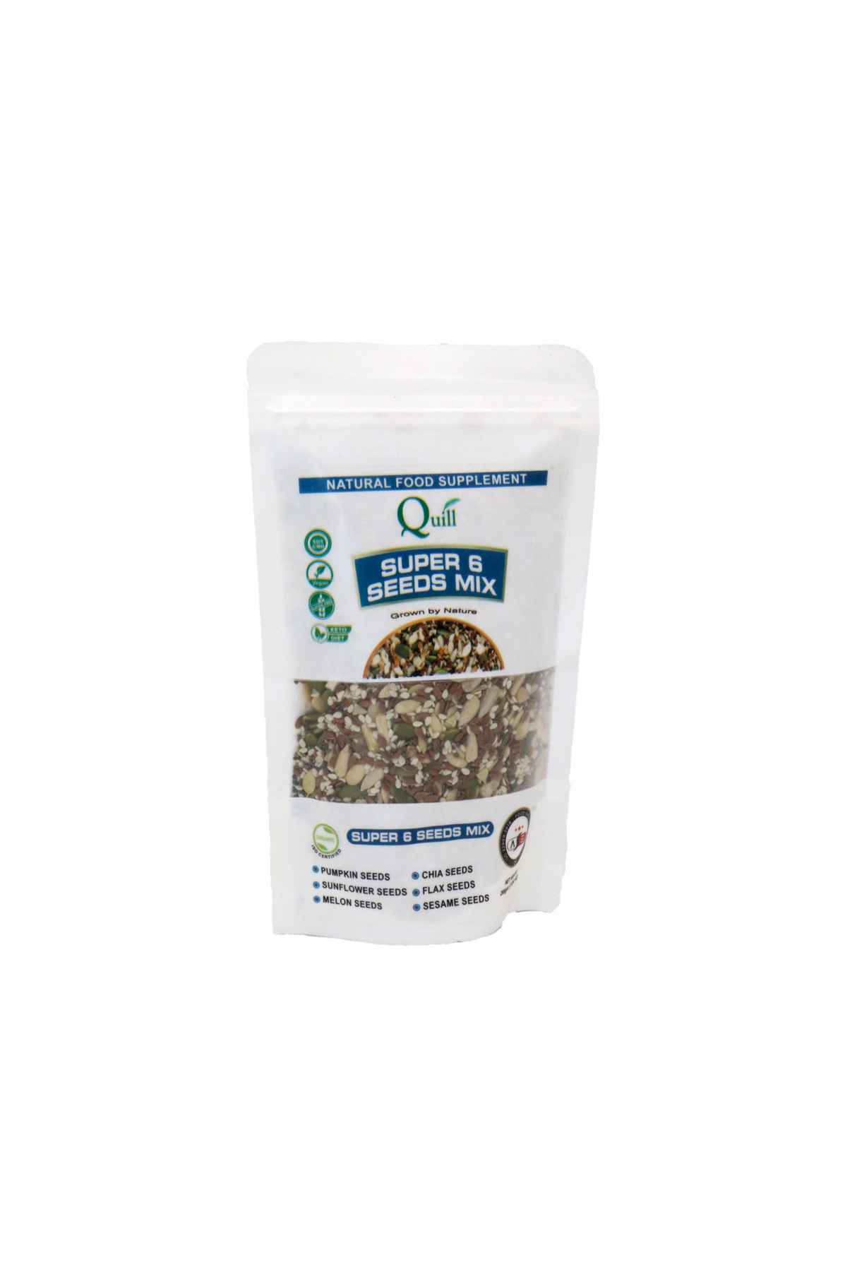 quill super 6 seeds mix 200g