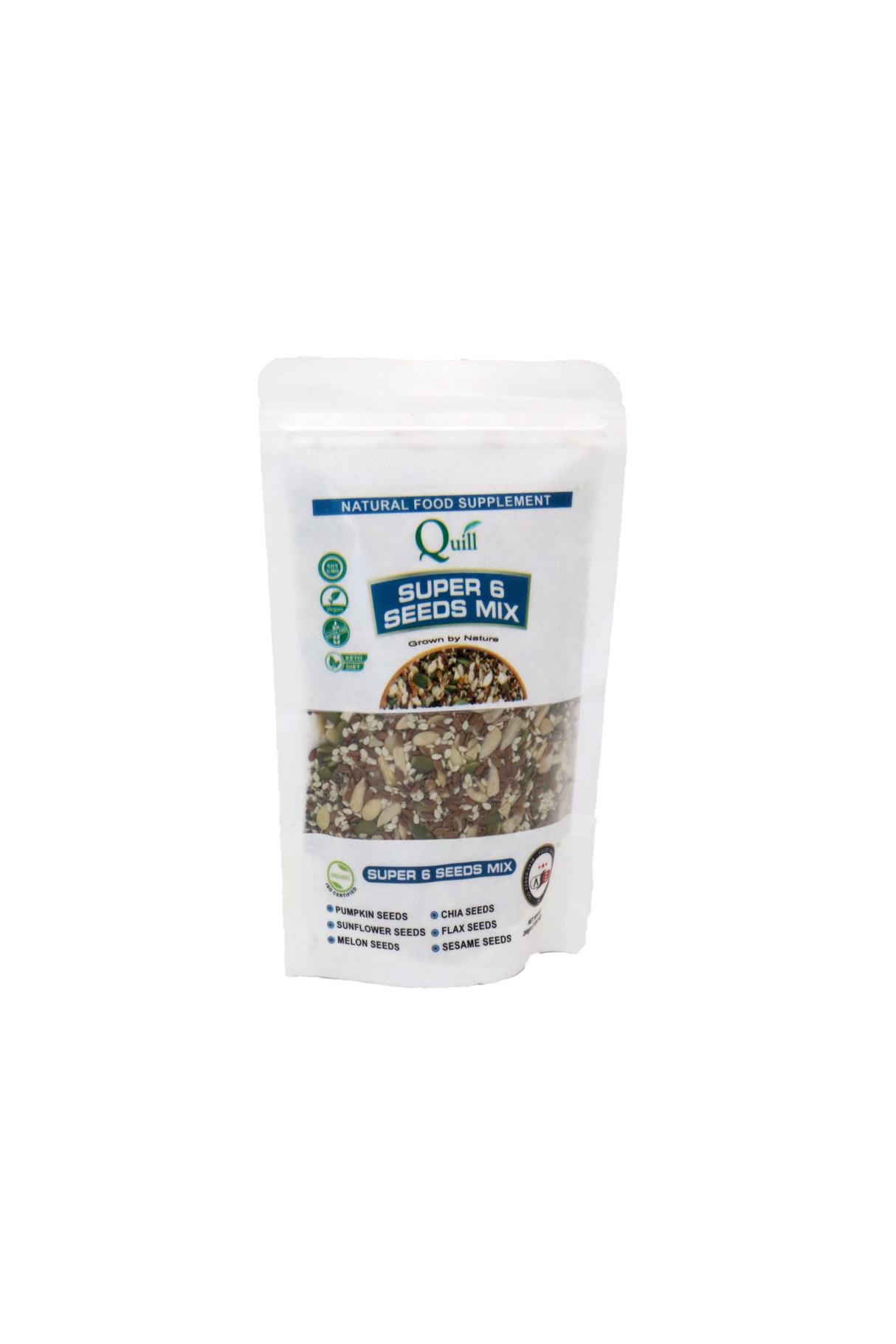 quill super 6 seeds mix 200gm