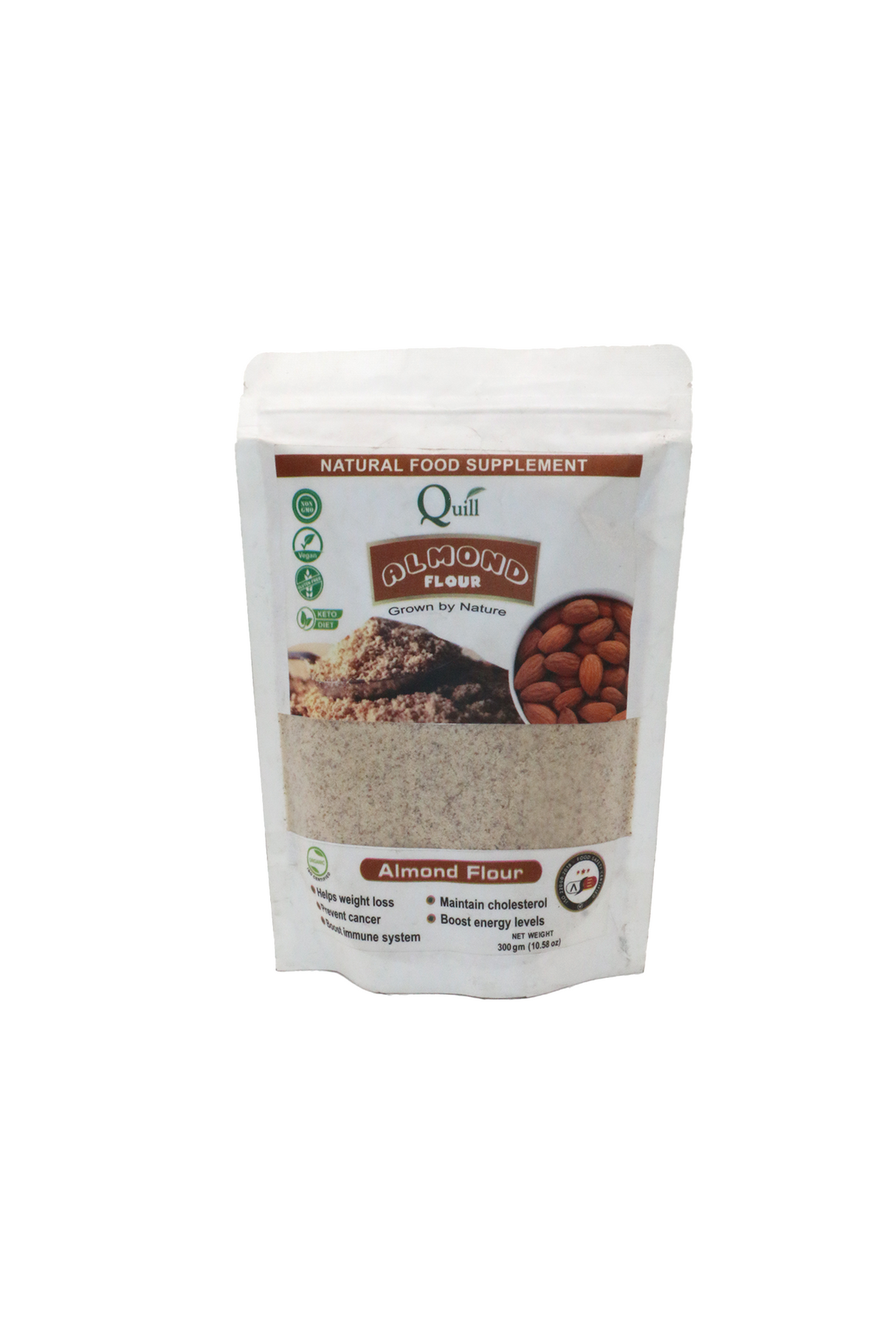 quill  almond flour 300gm