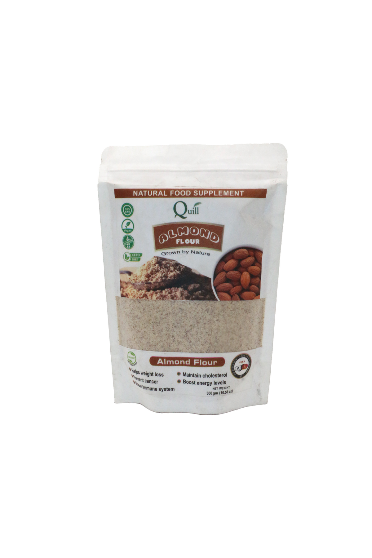 quill almond flour 175g