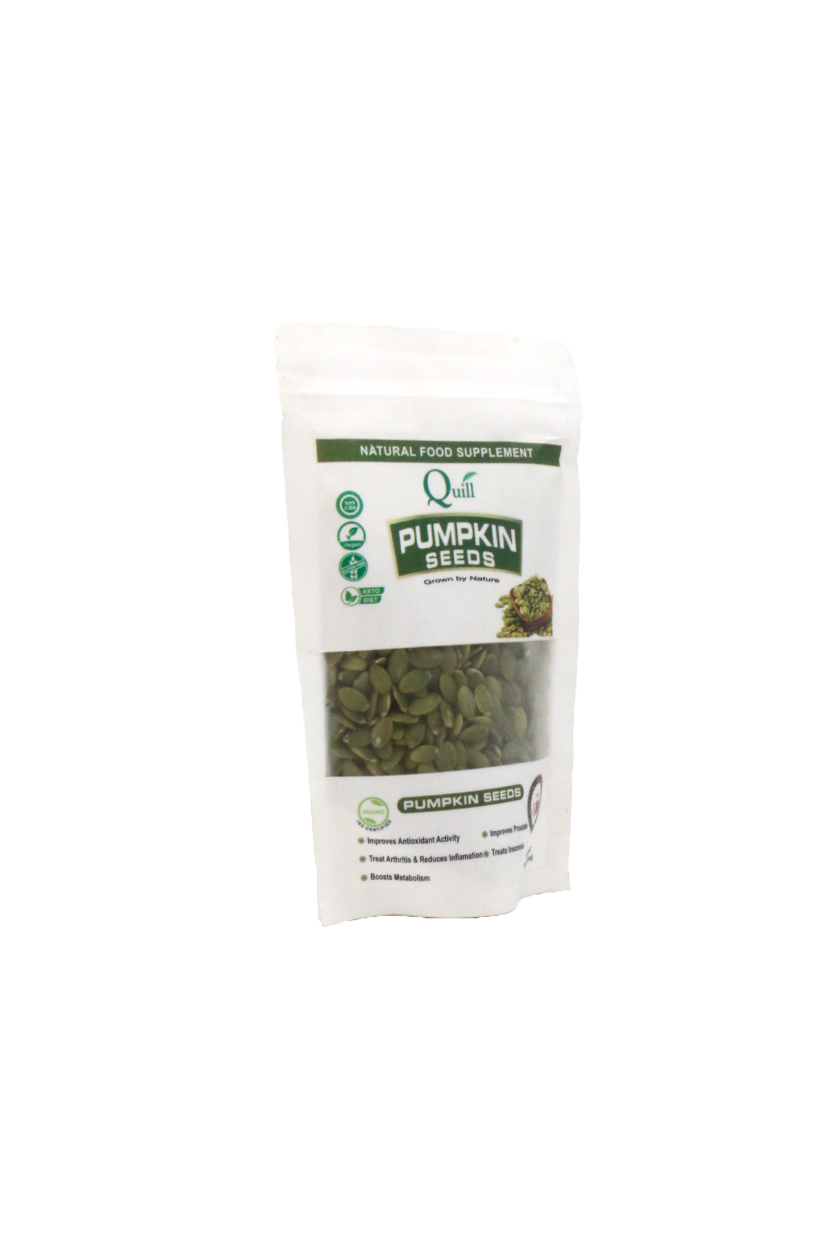 quill pumpkin seeds 150g