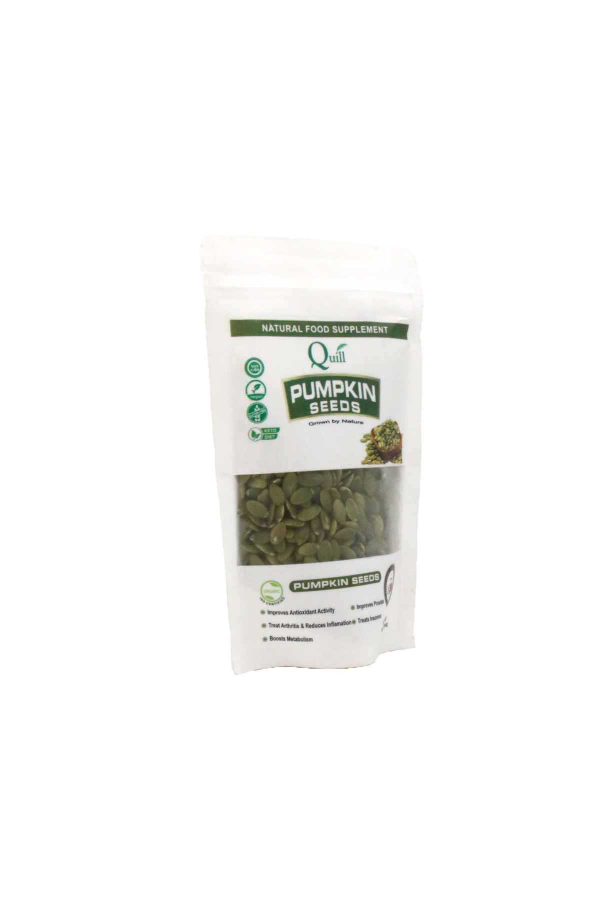 quill pumpkin seeds 150gm