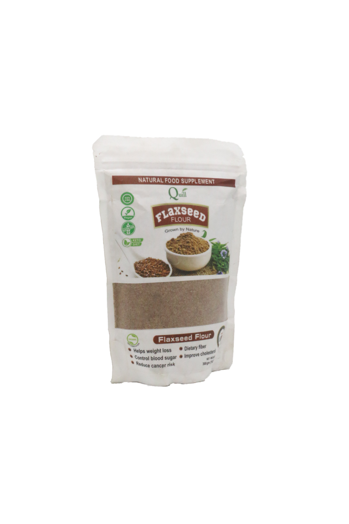 quill flaxseed flour 300g