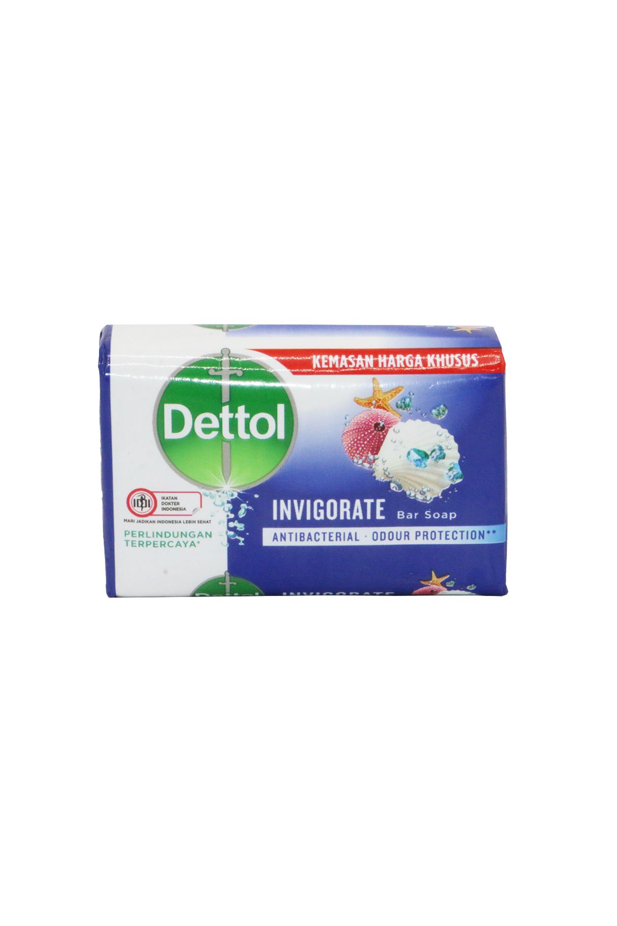 dettol soap invigorate 100g