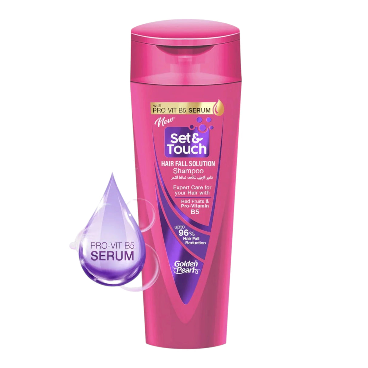 golden pearl shampoo & conditioner hair fall 180ml