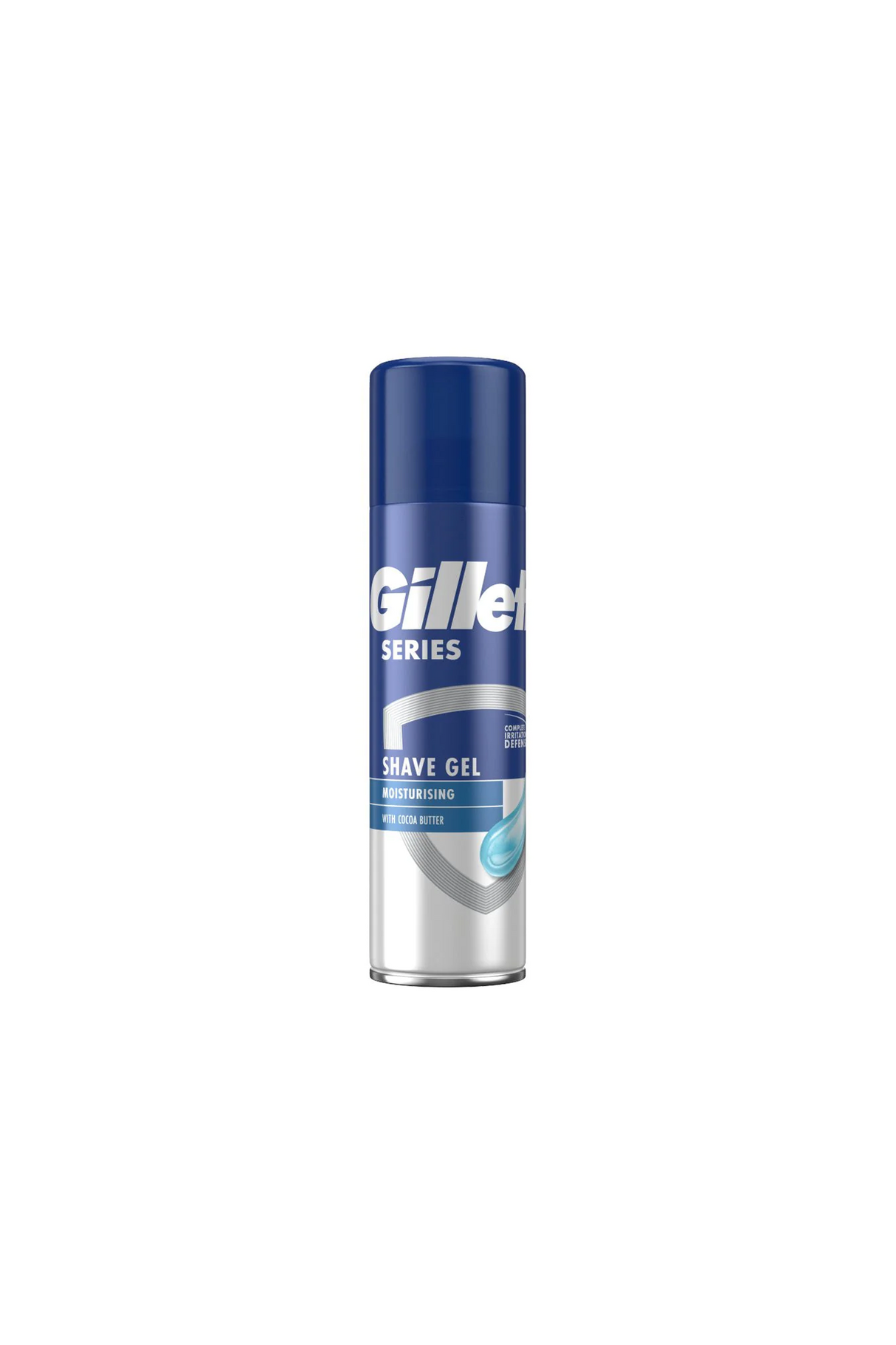 gillette shaving gel moisturizing cocoa butter 200ml