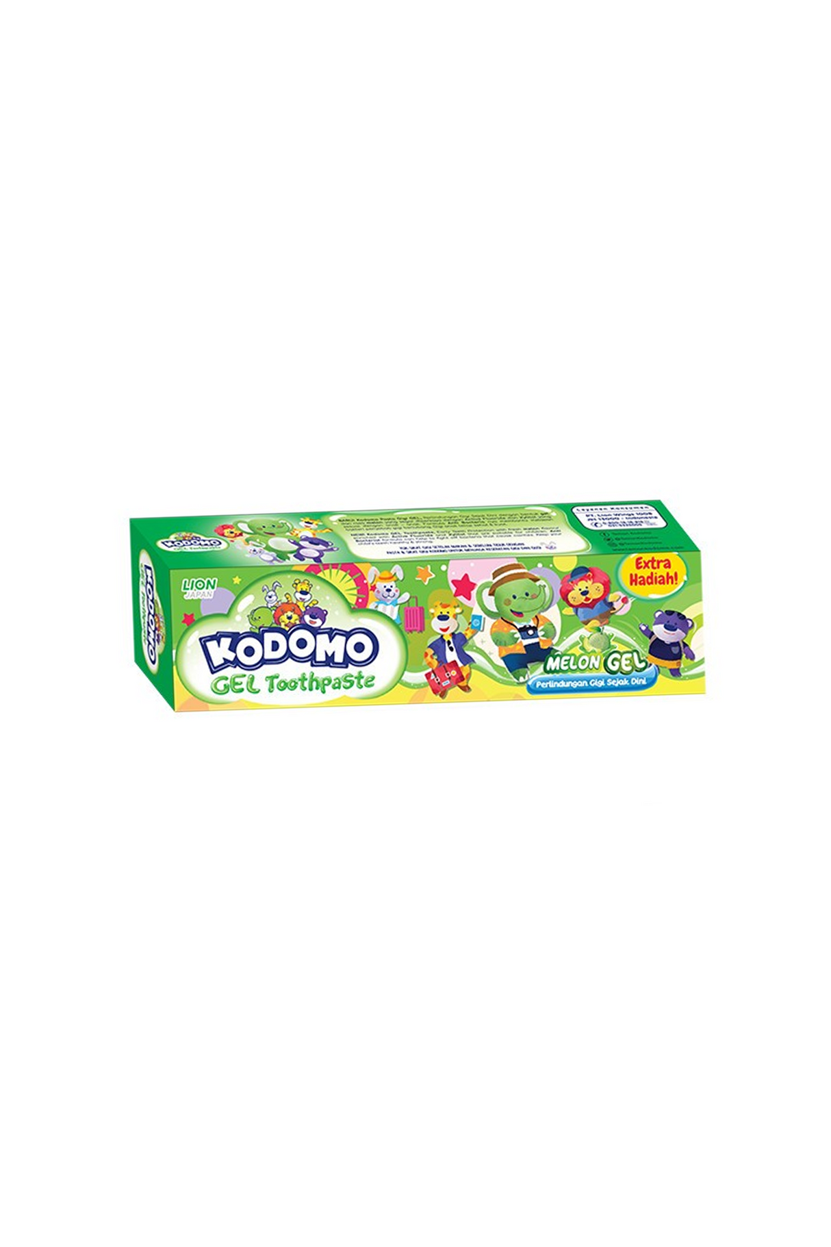 kodomo tooth paste melon gel 45g indonesia