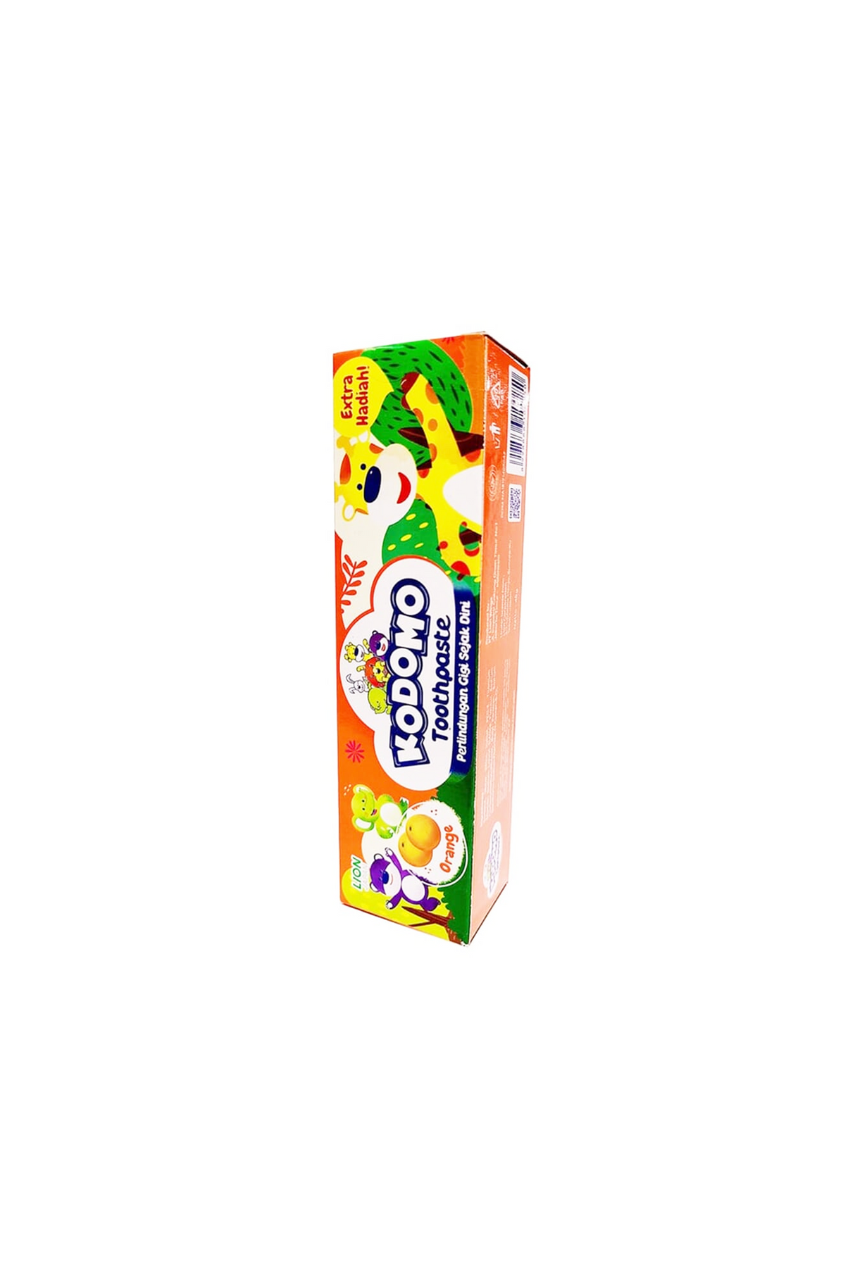 kodomo tooth paste orange 45g indonesia