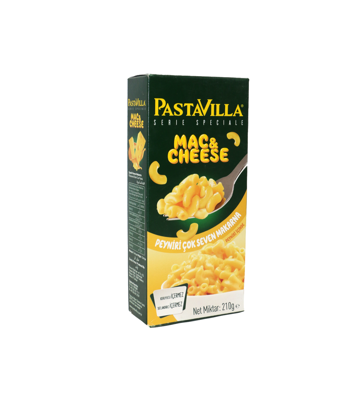 pastavilla mac & cheese 210g