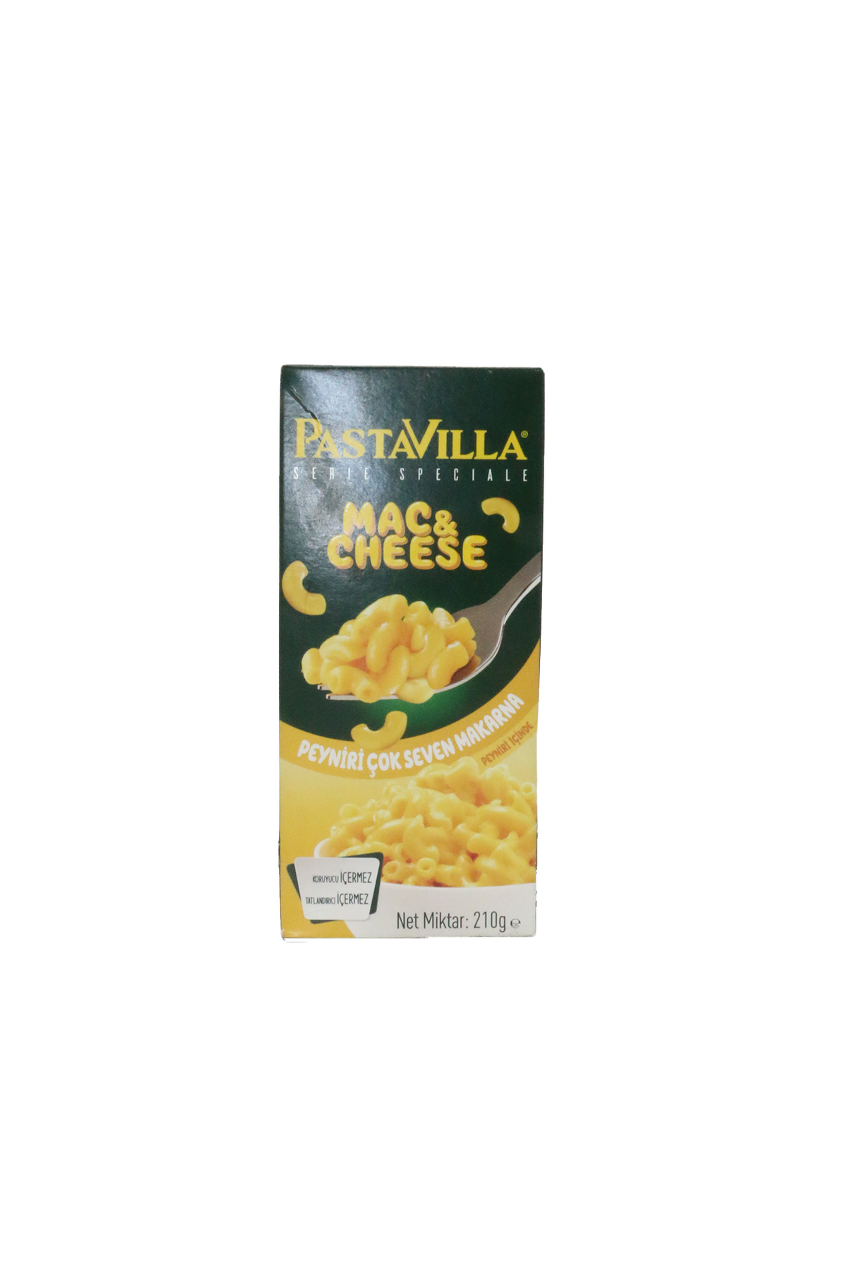 pastavilla mac & cheese 210g