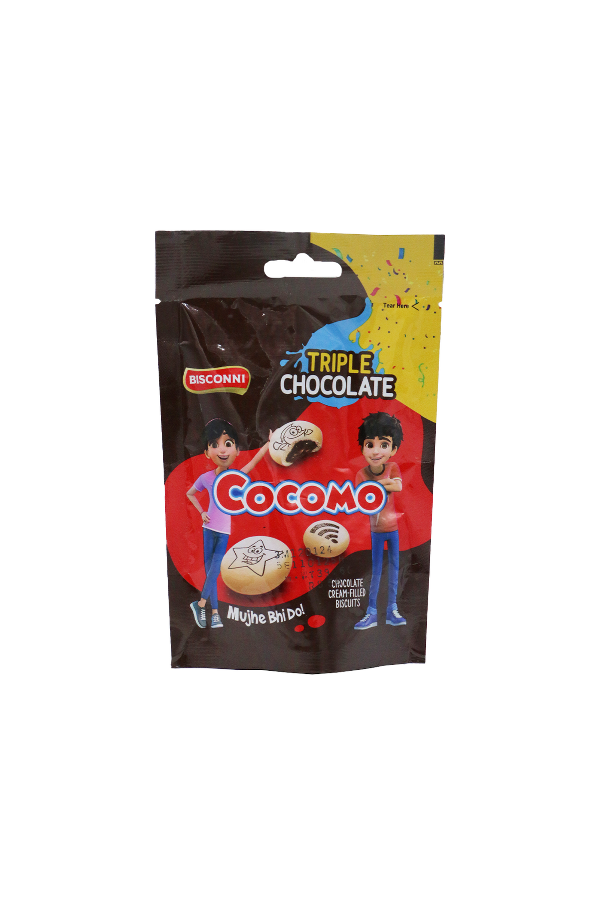bisconni cocomo chocolate 100rs