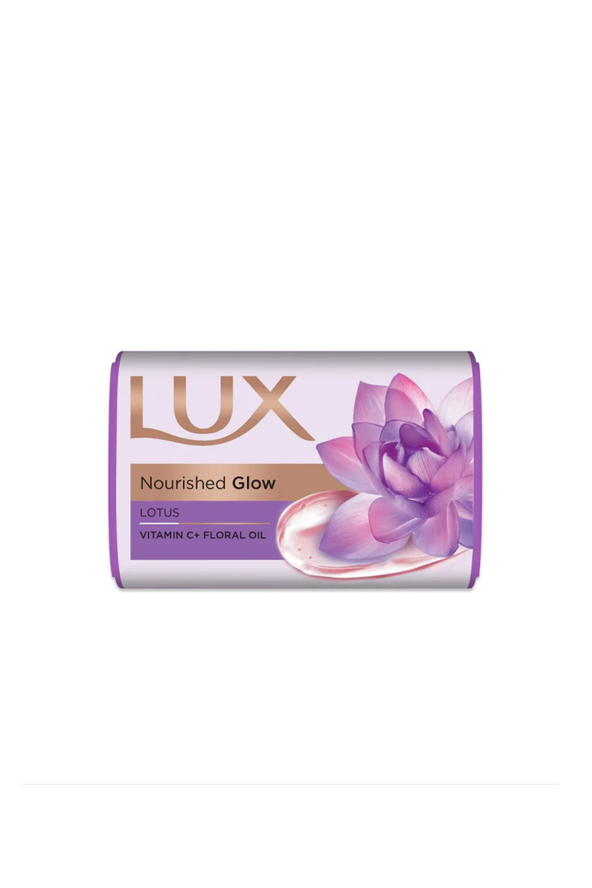 lux soap nourished glow 128g