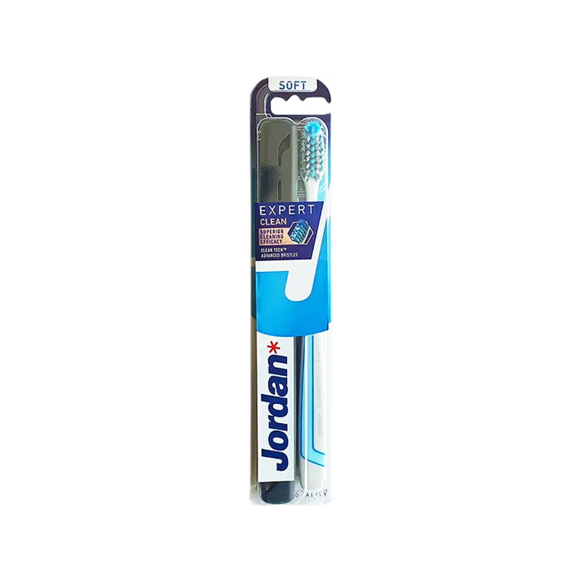 jordan tooth brush soft expert clean – KK Mart