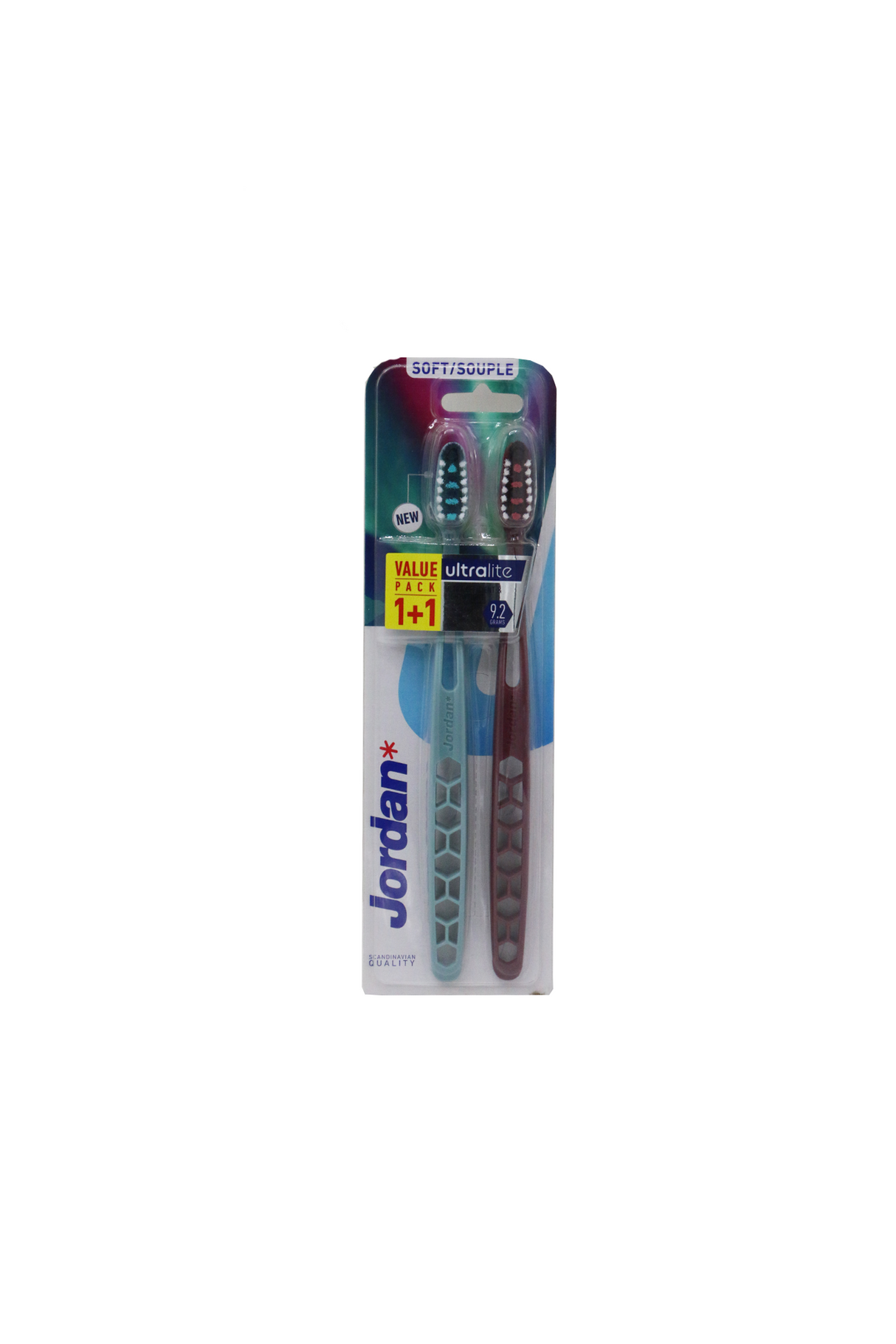 jordan tooth brush medium ultralite 9.2g
