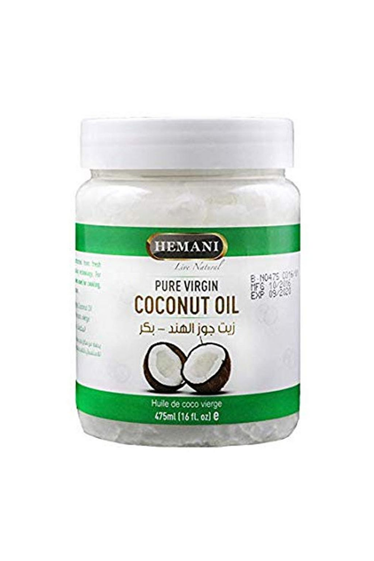 hemani coconut oil 475ml