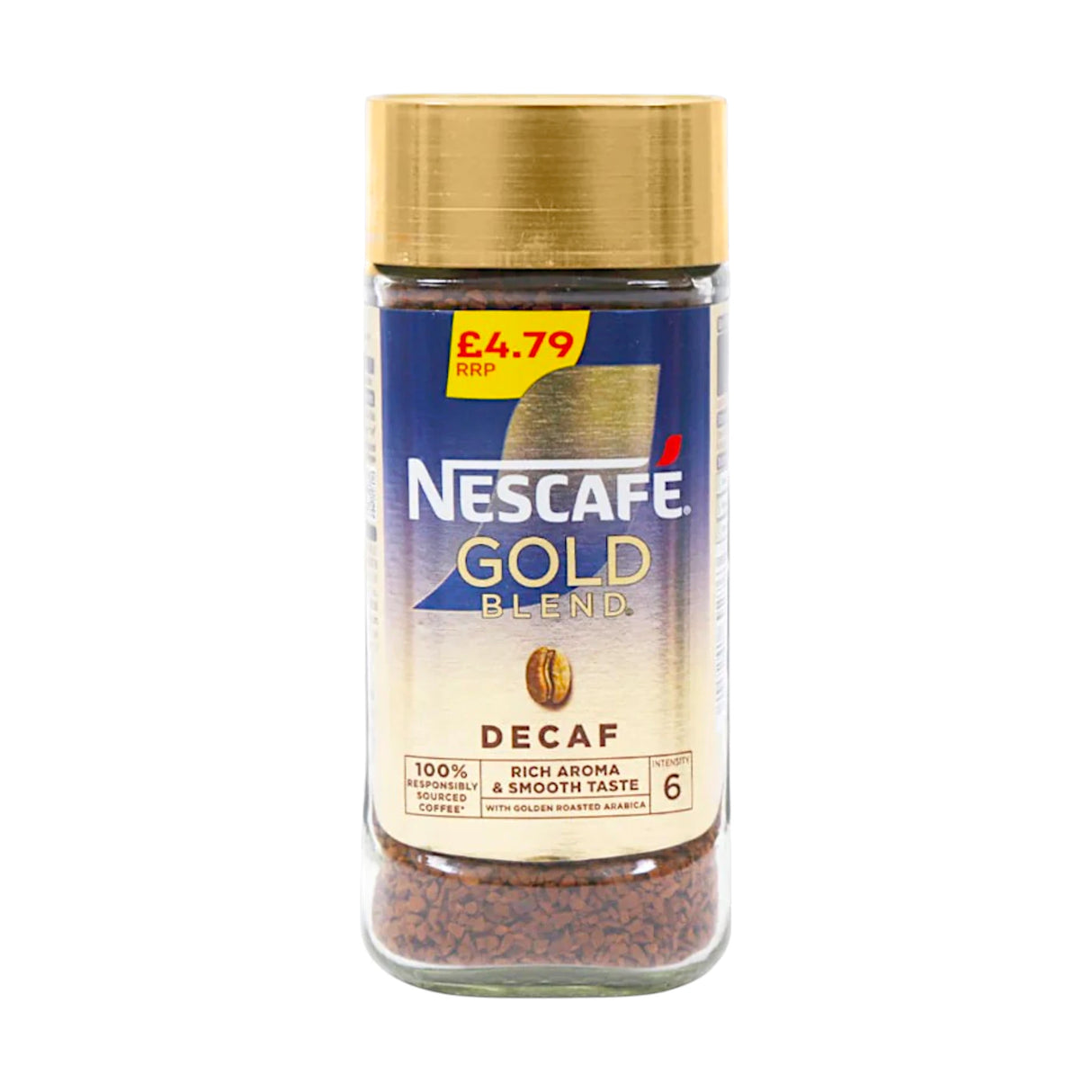 nescafe coffee gold blend decaf 95g