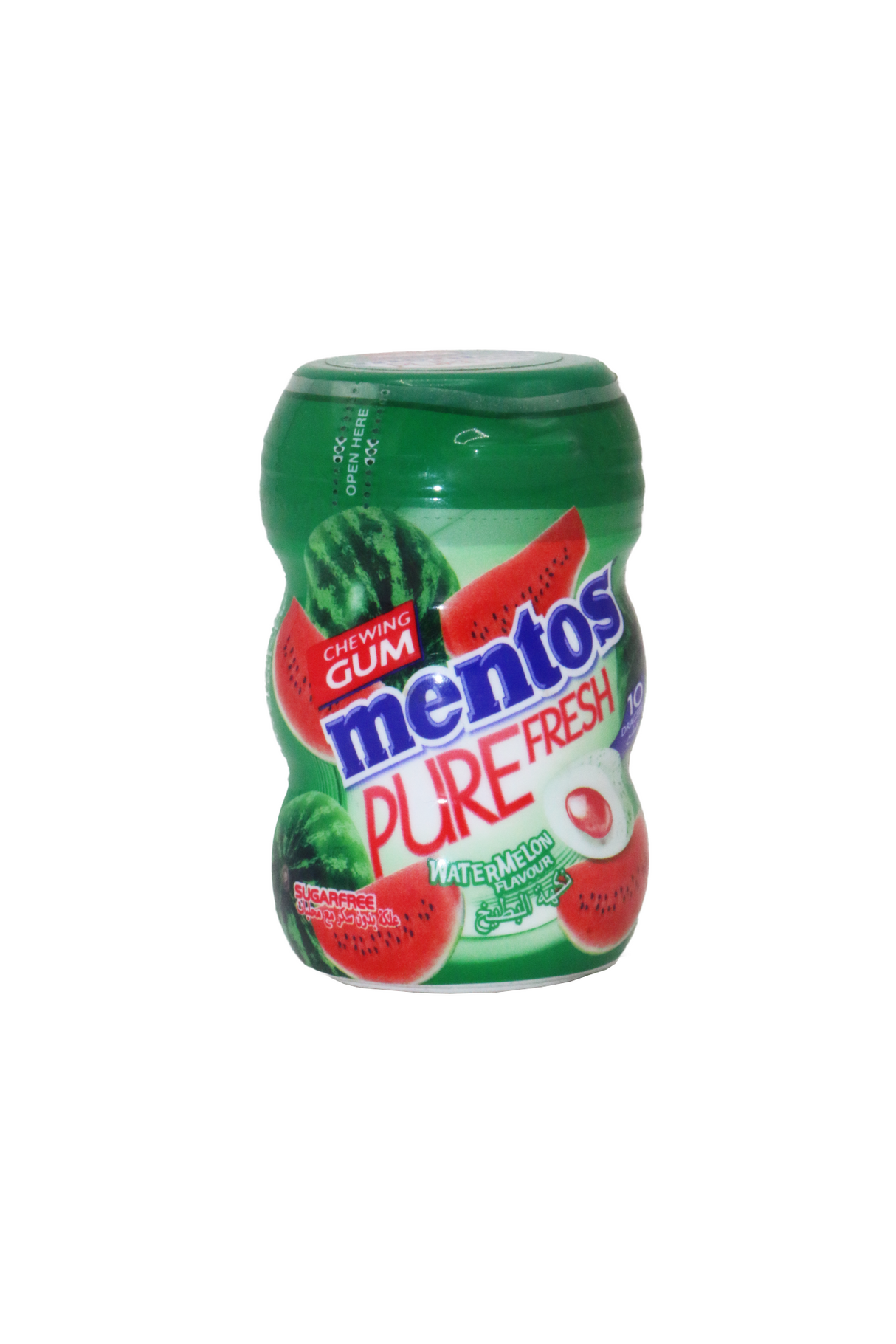 mentos gum watermelon 17.5g