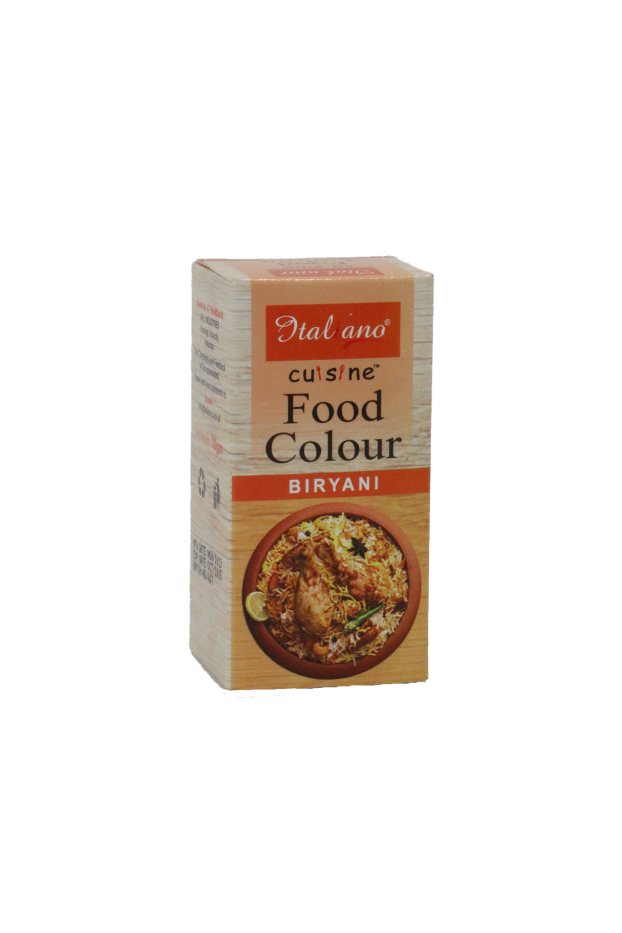 italiano food colour biryani 10g