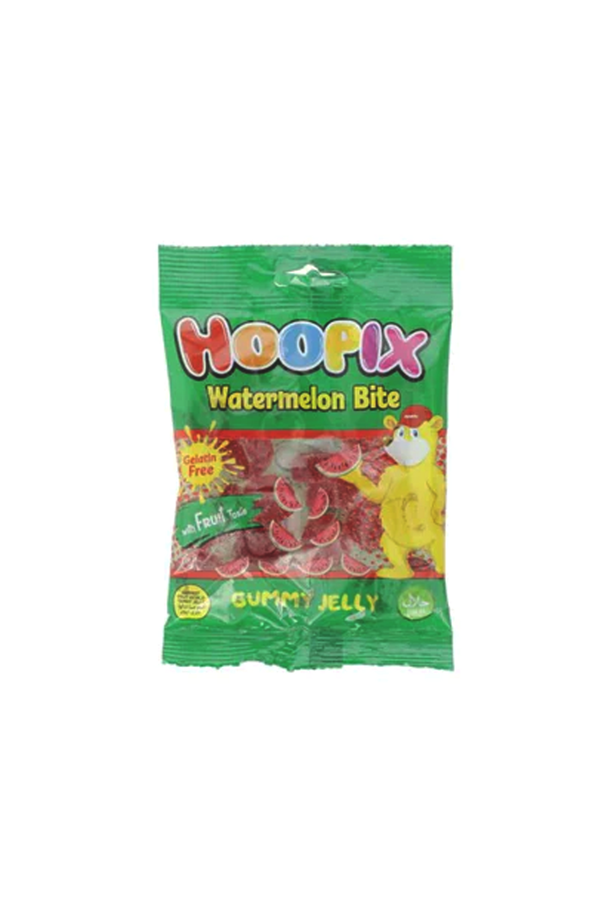 hoopix jelly watermelon bite 90g