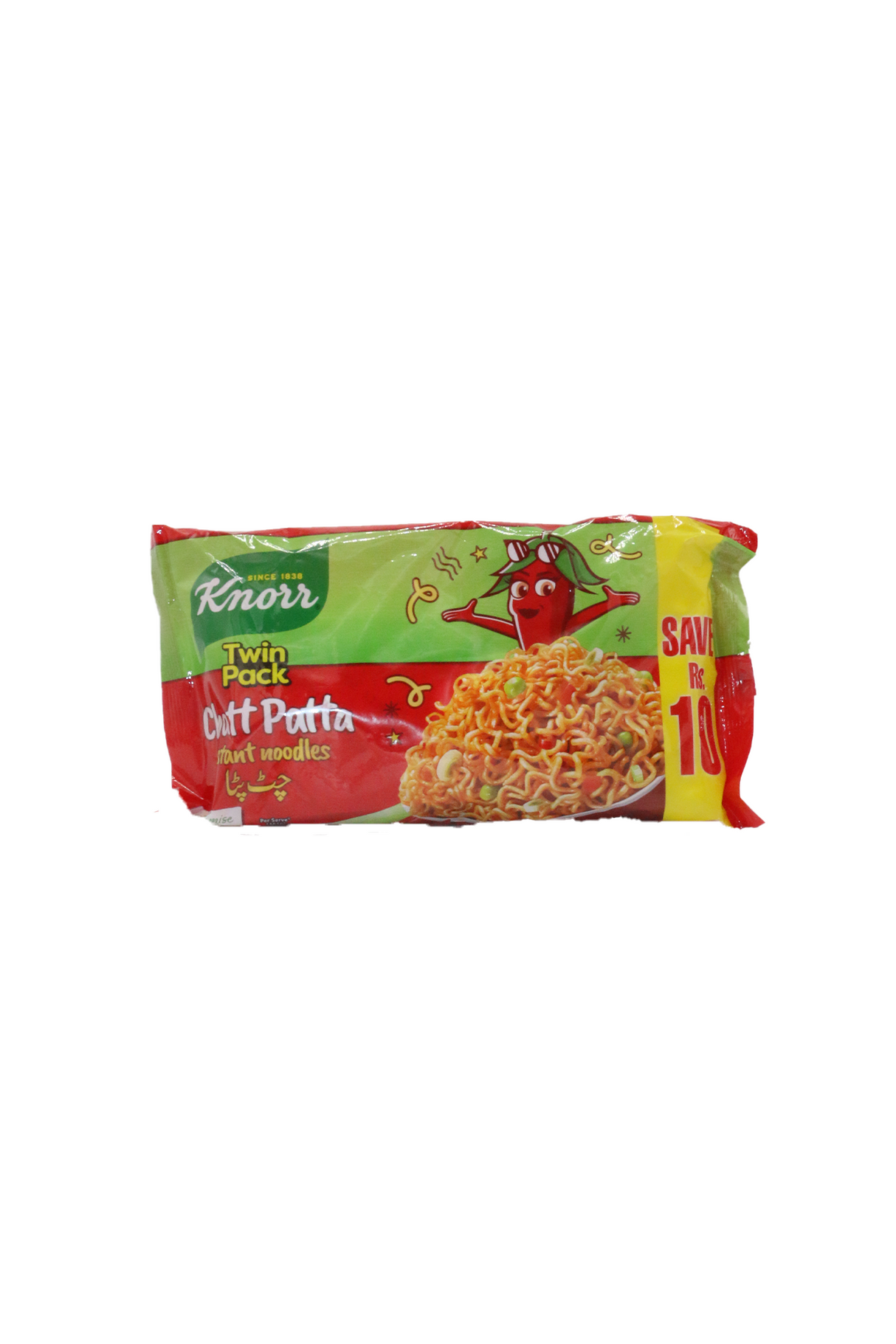 knorr noodle chatt patta twin pack 122g