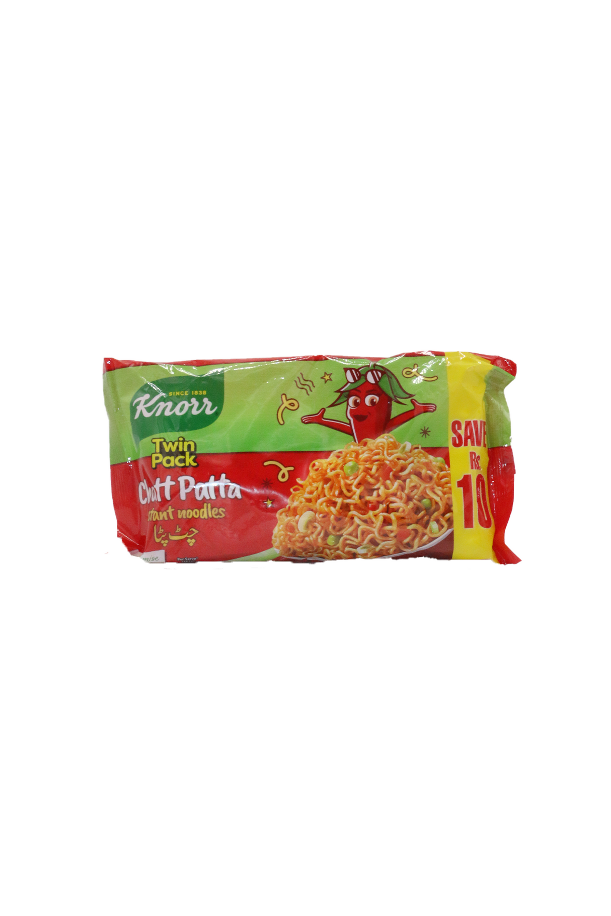 knorr noodle chattpatta twin pack 122g