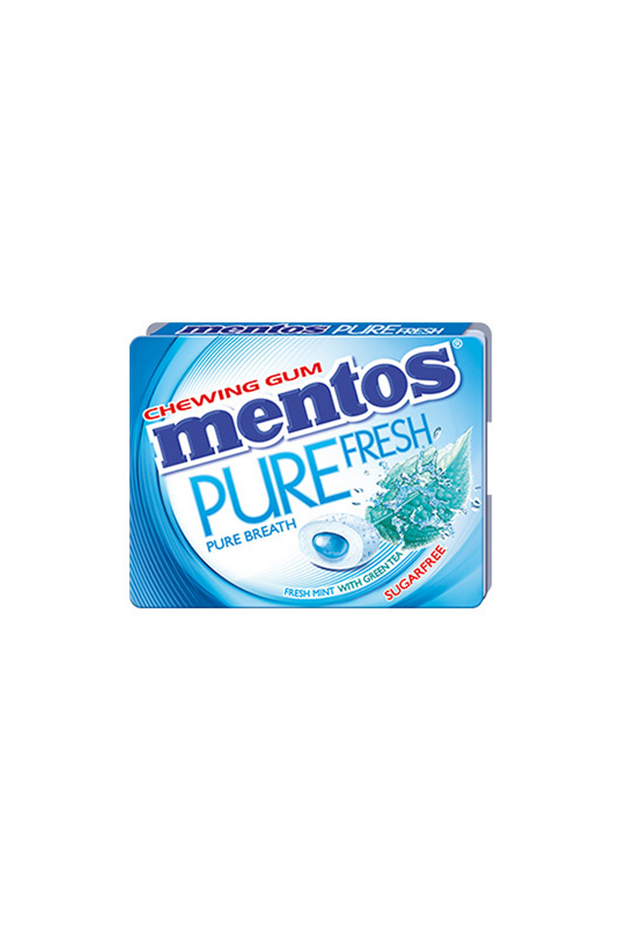 mentos gum fresh mint 14g