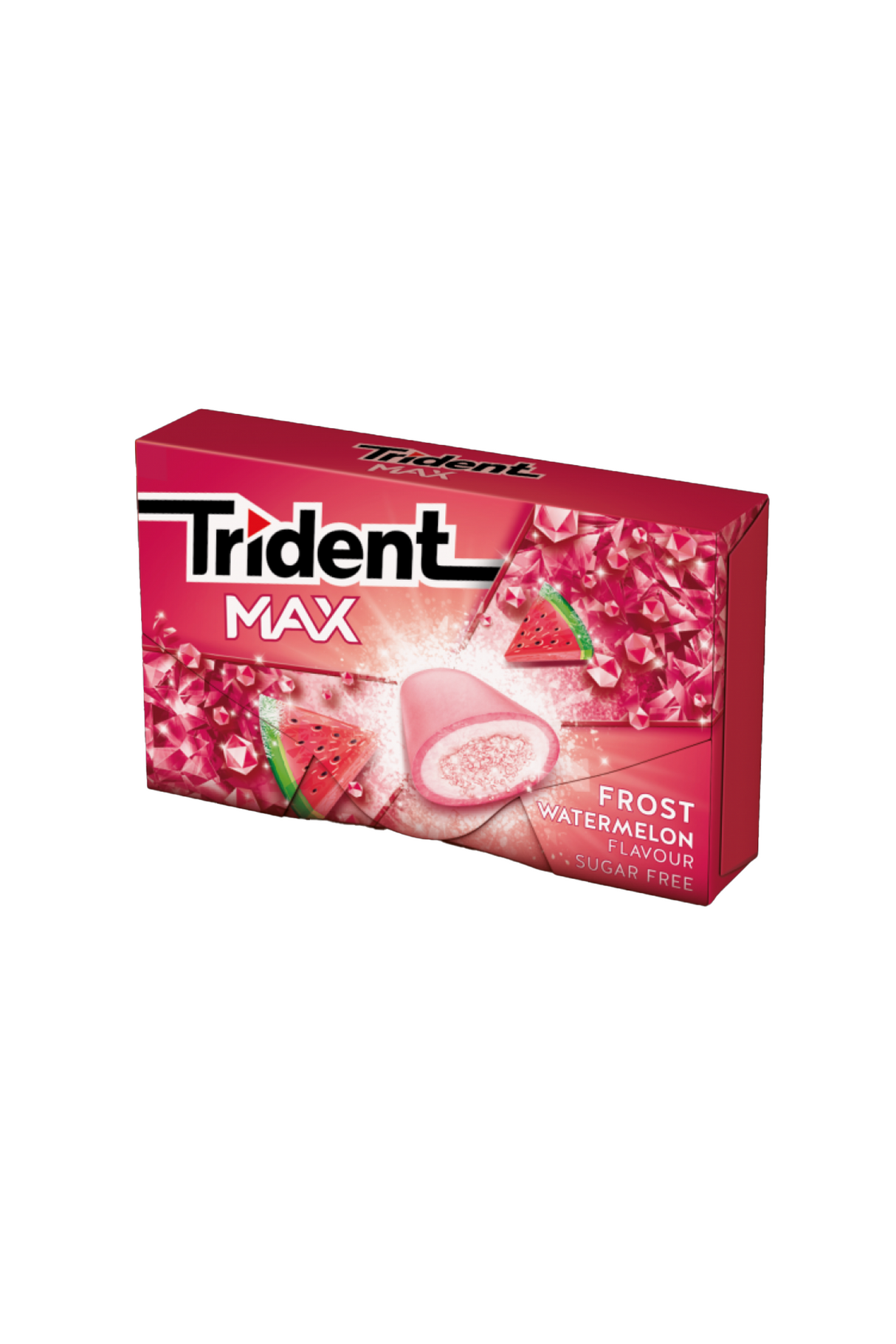 trident max frost gum watermelon 20g