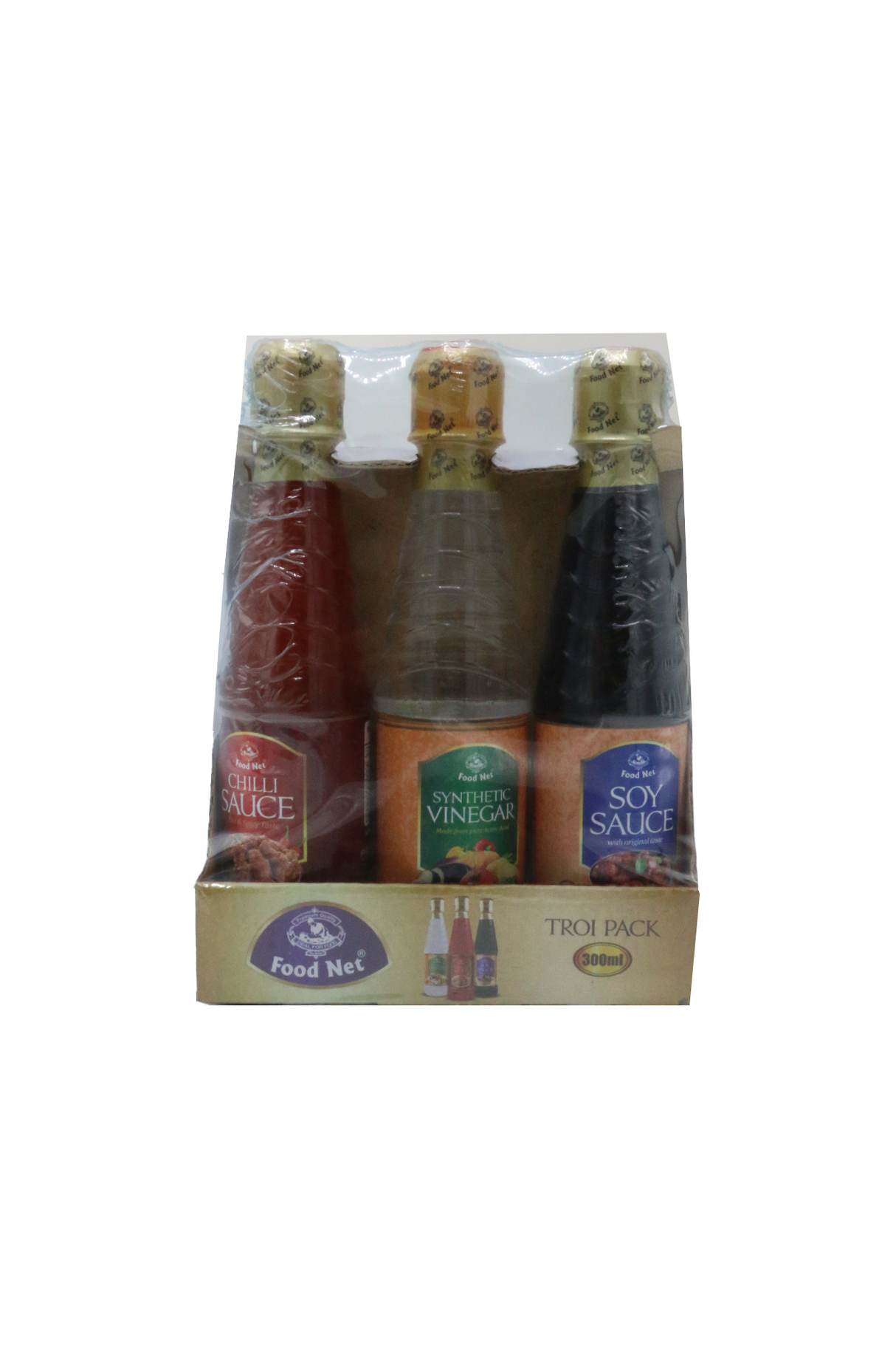 food net sauce trio pack 300ml