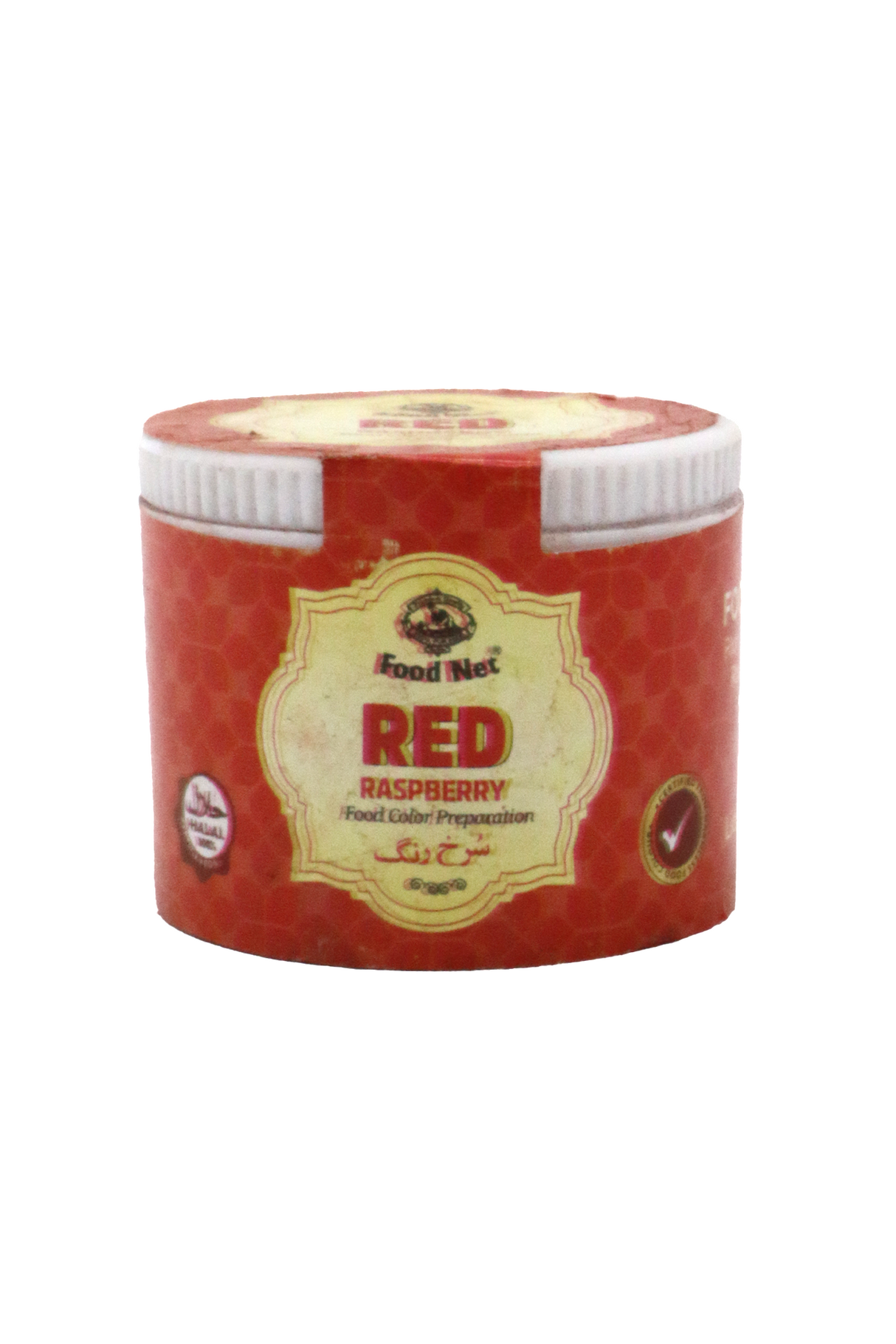 food net food colour red 25g