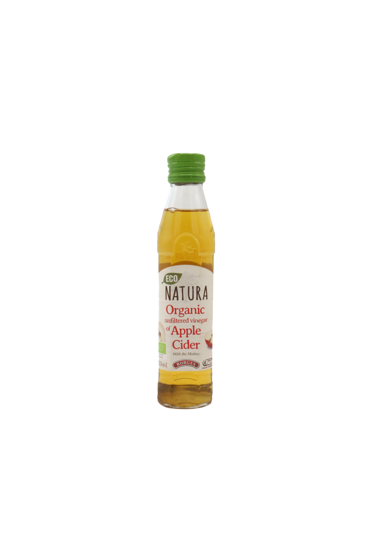 borges organic vinegar 250ml
