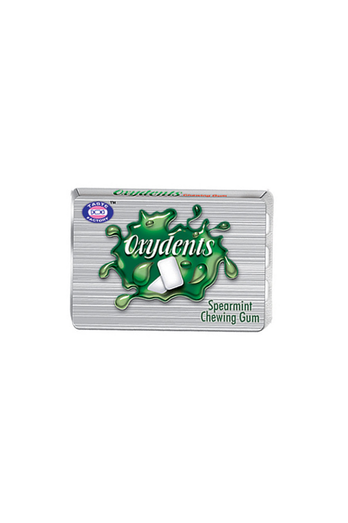 taste factory oxydent gum spearmint 8pc