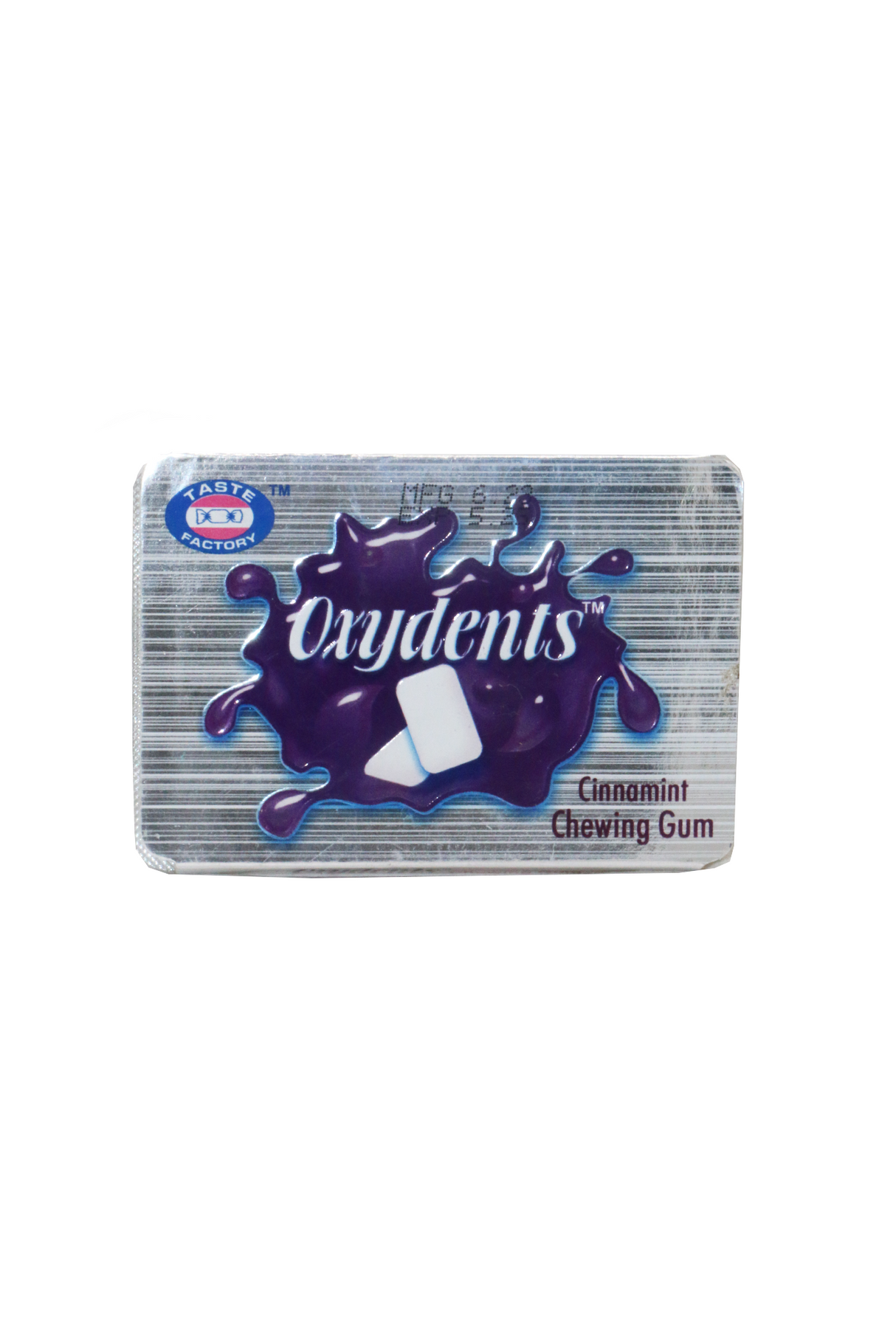 taste factory oxydent gum cinnamint 8pc