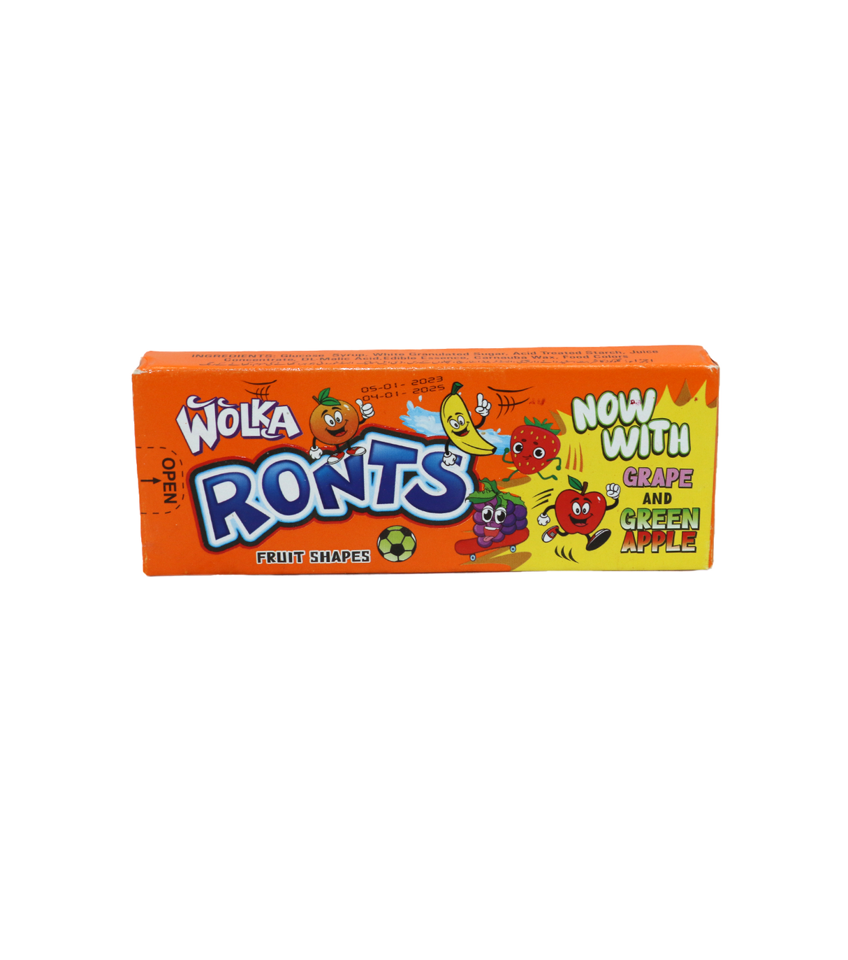 wolka ronts mix fruit