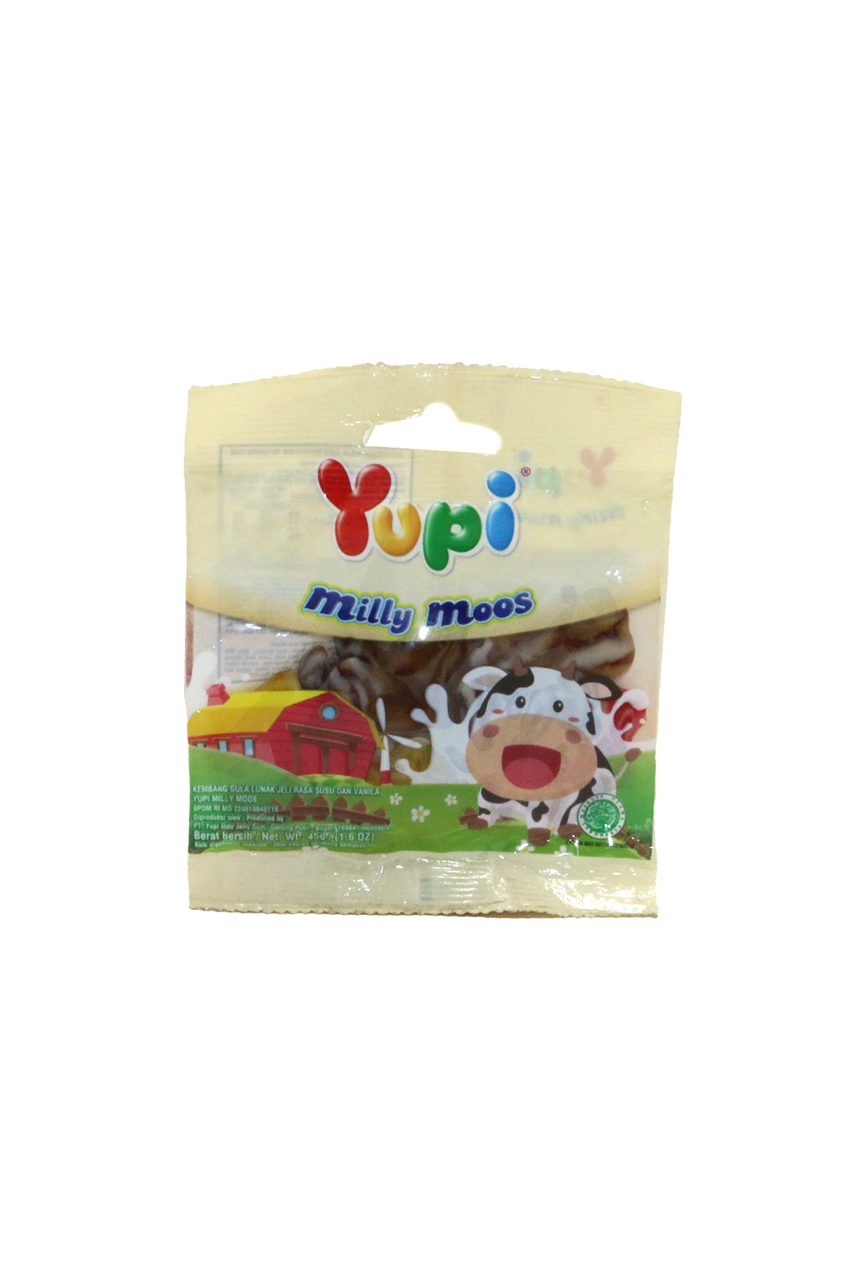 yupi jelly milly moos 45g