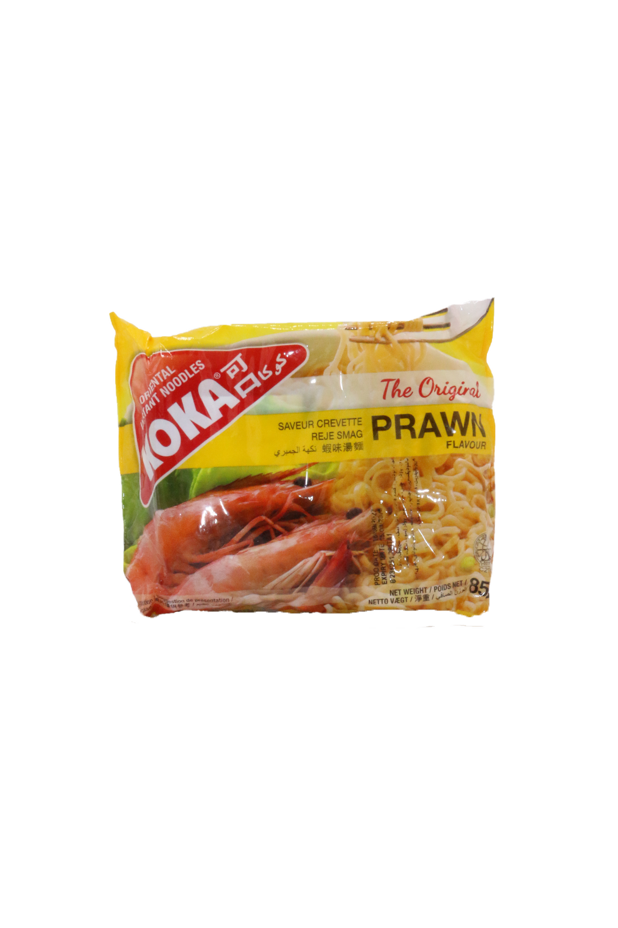 koka noodles prawn 85g