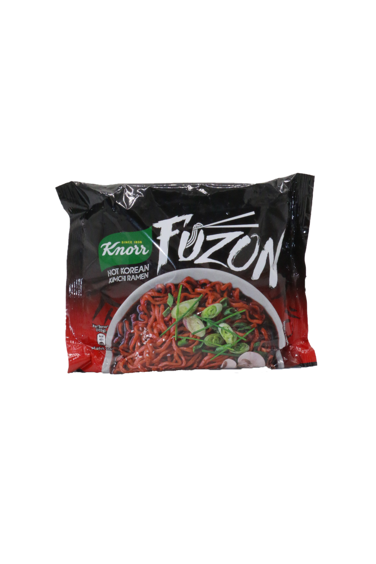 knorr noodles fuzon 133g