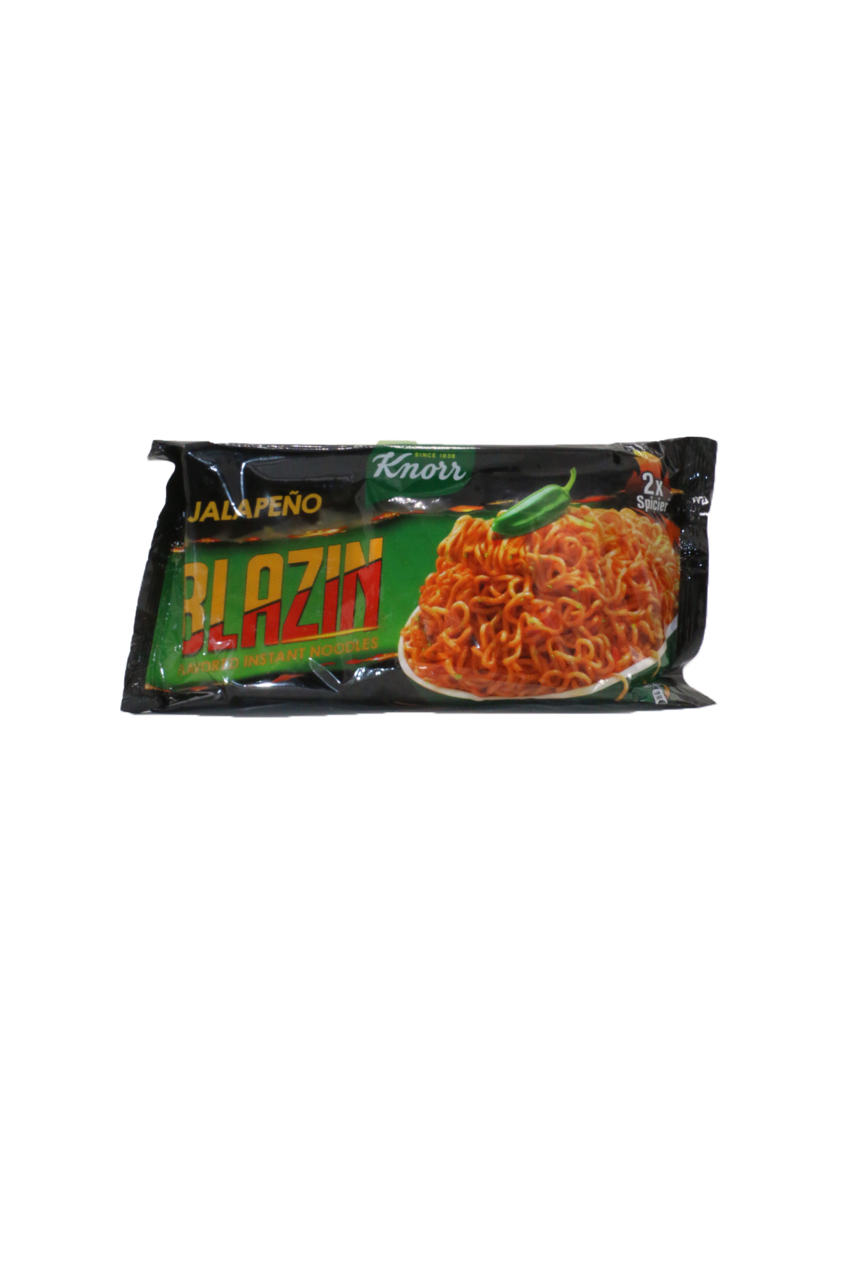 knorr noodles blazin jalapeno 124.7g
