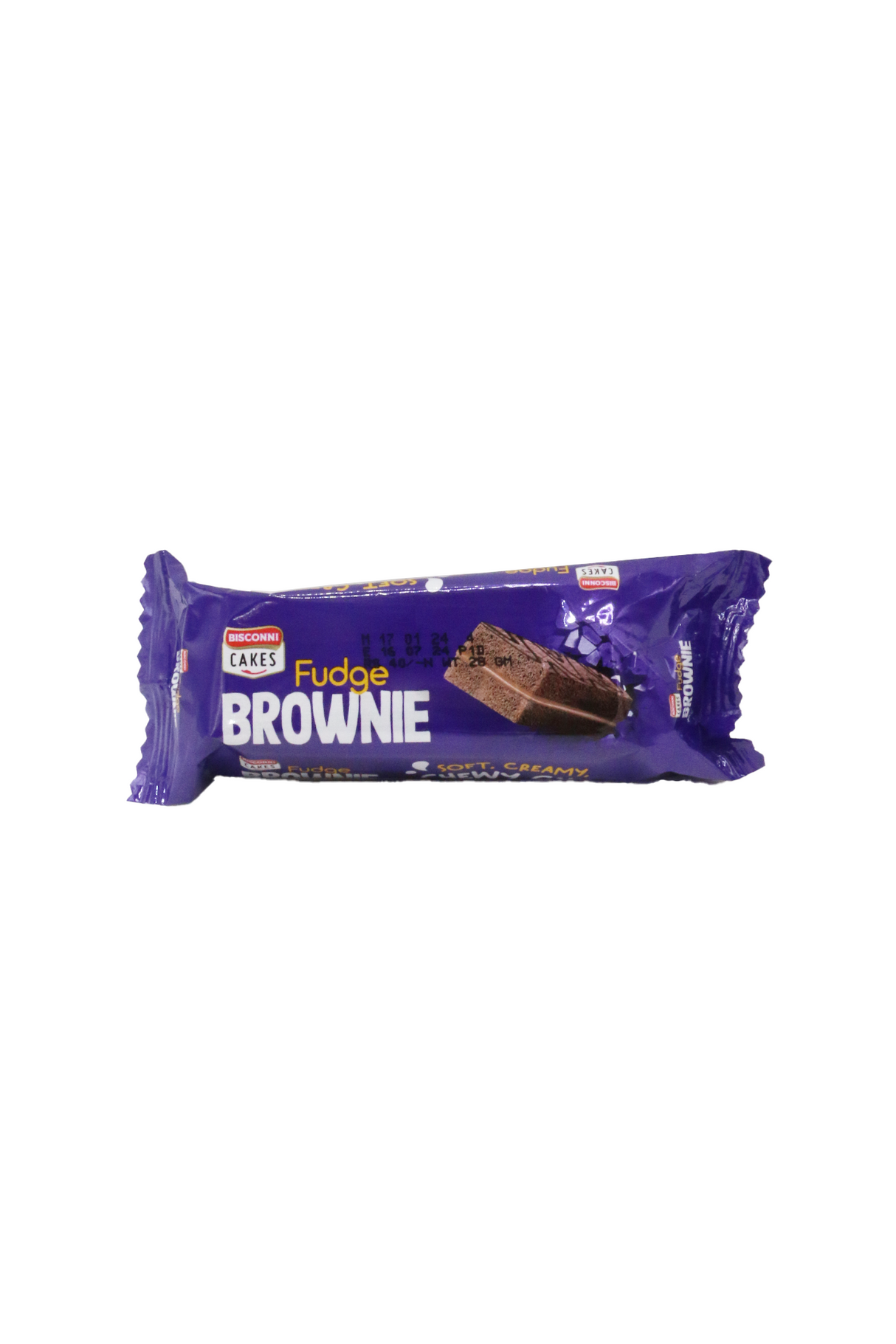 bisconni cake fudge brownie 40rs