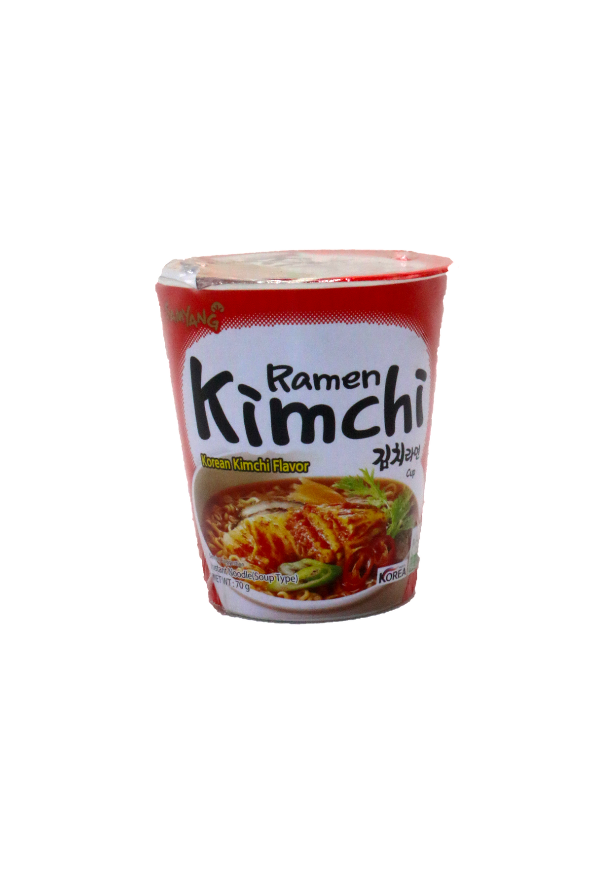 samyang ramen kimchi noodle cup 70g
