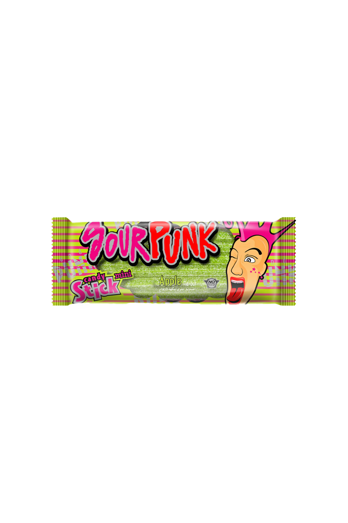 sour punk apple candy 20g thai
