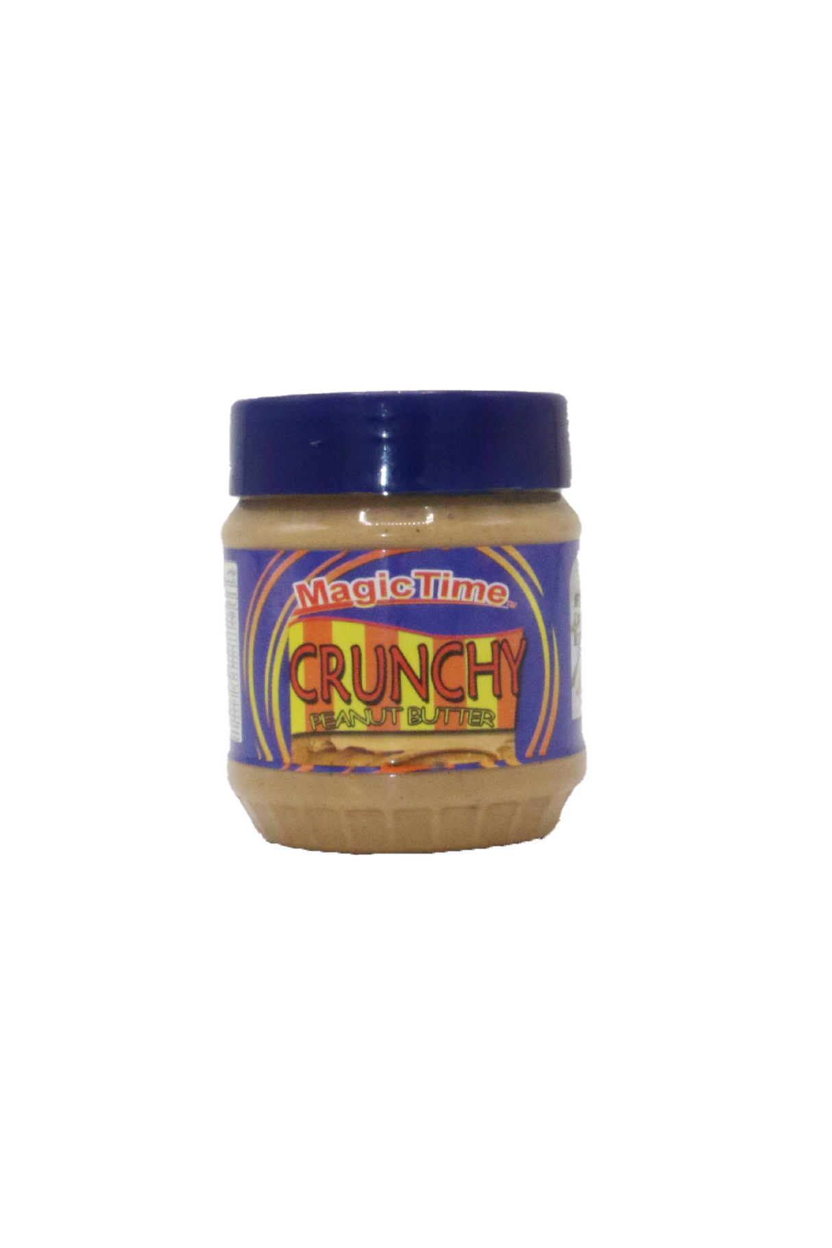 magic time crunchy peanut butter 320g