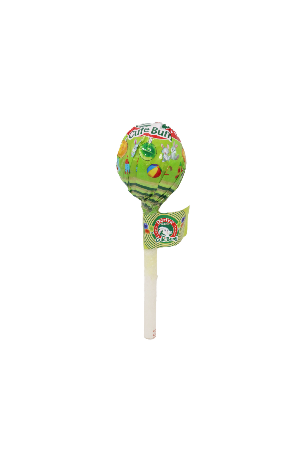 doriva giant lollipop cute buny